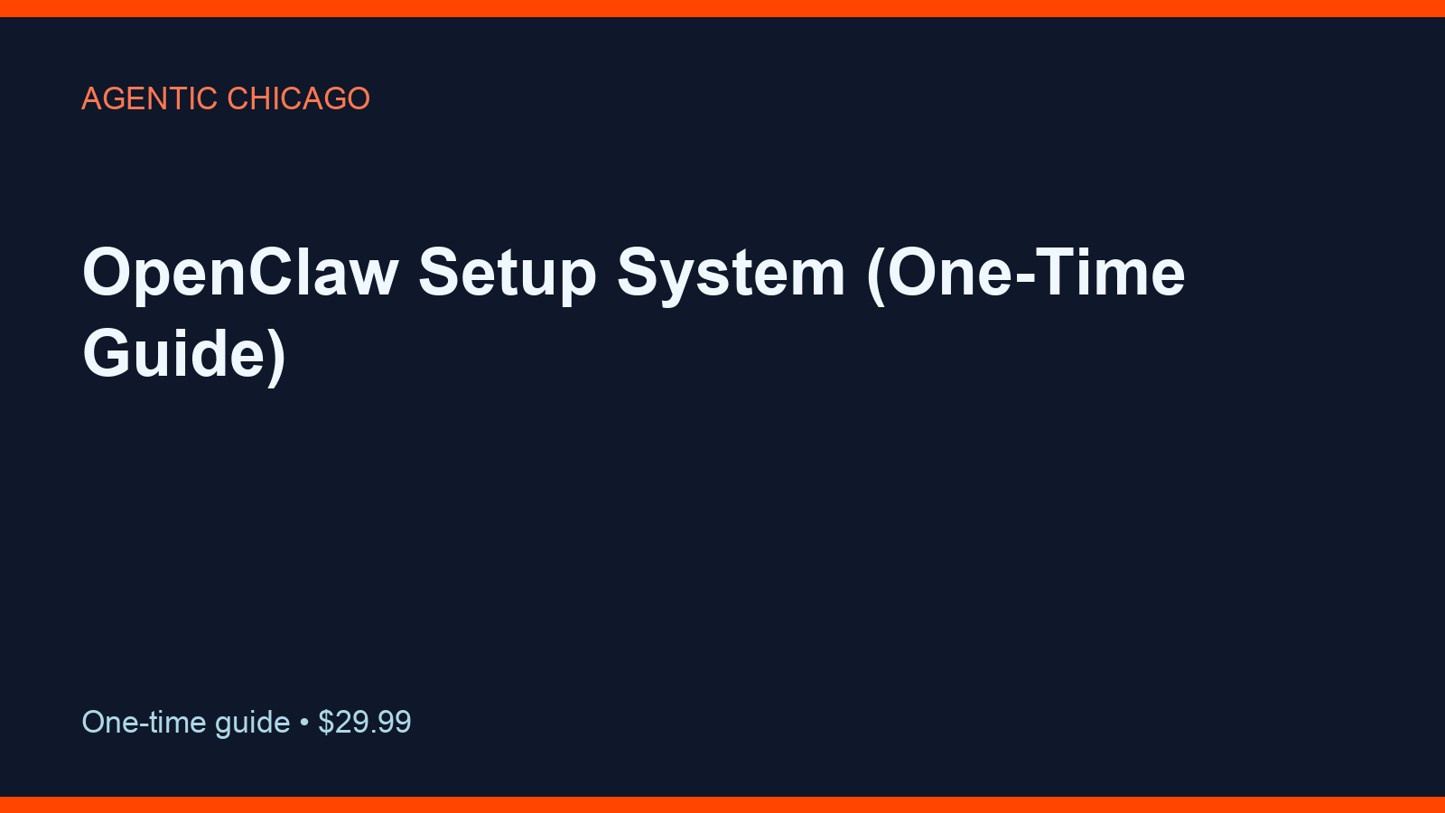 OpenClaw Workflow Builder