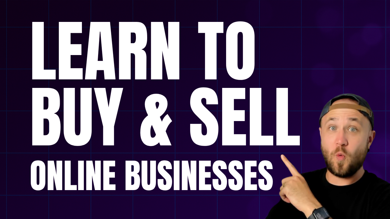 Buy & Flip Online Businesses banner