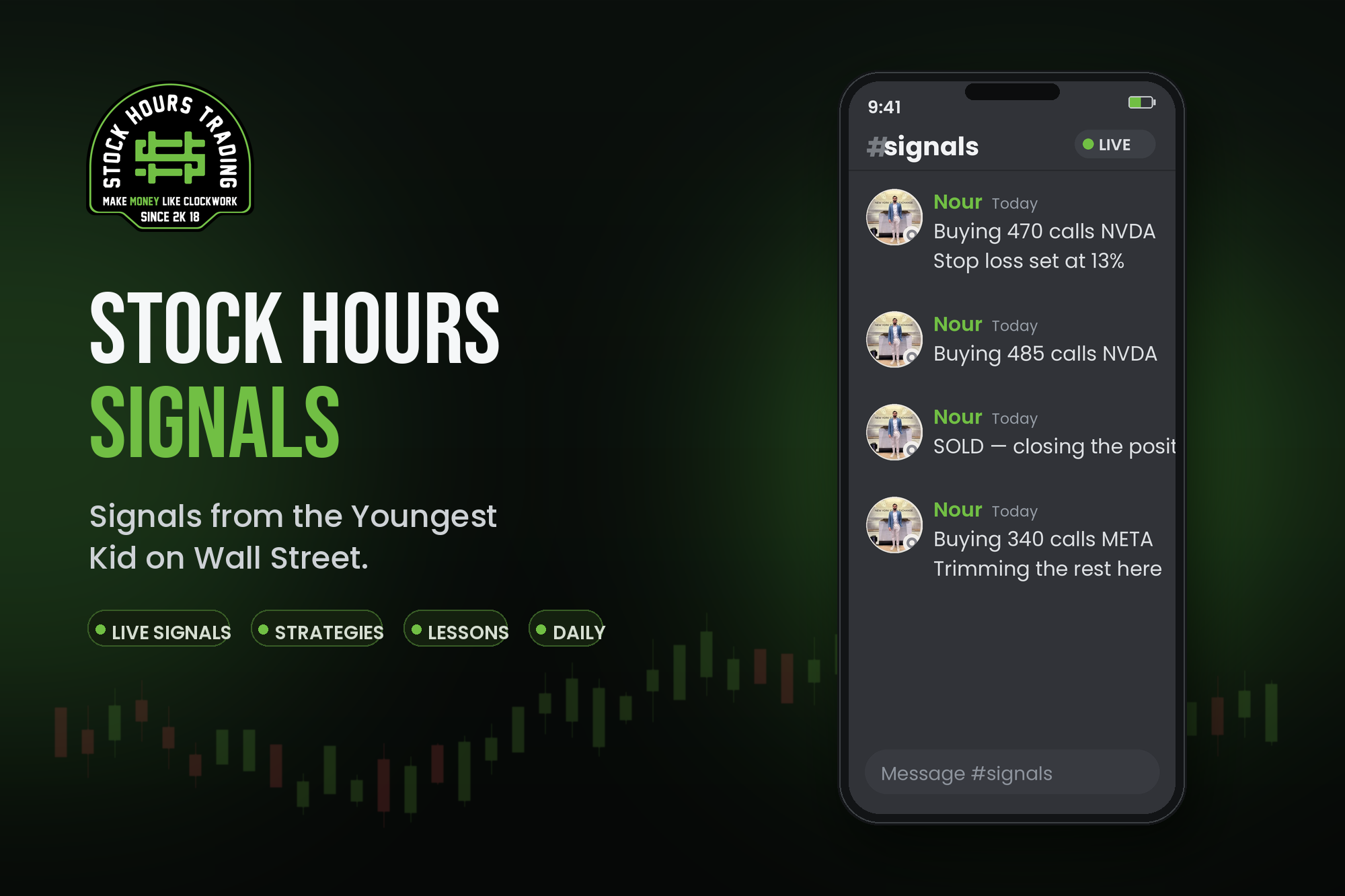 Stock Hours Signals Chat