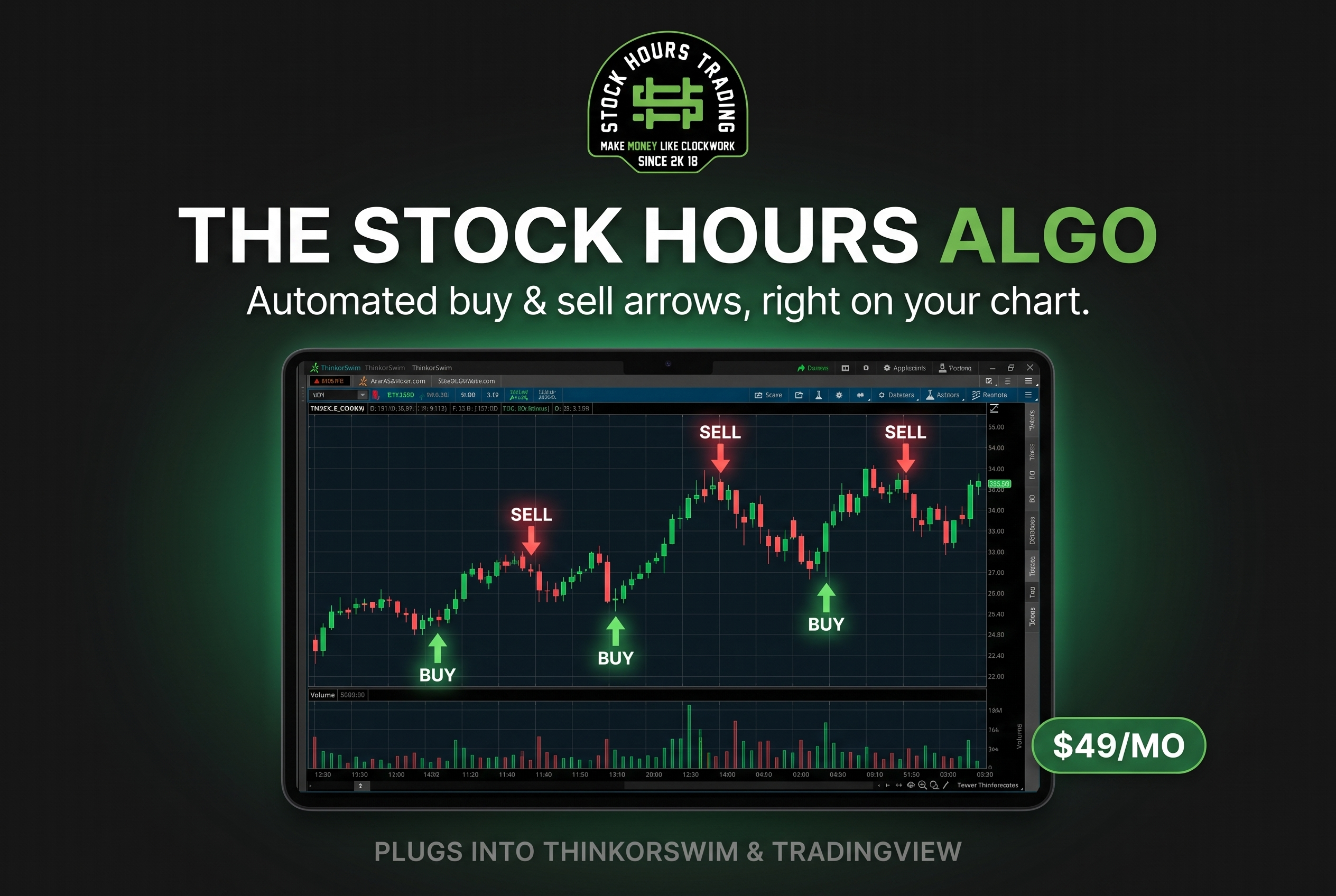Stock Hours Algo Membership