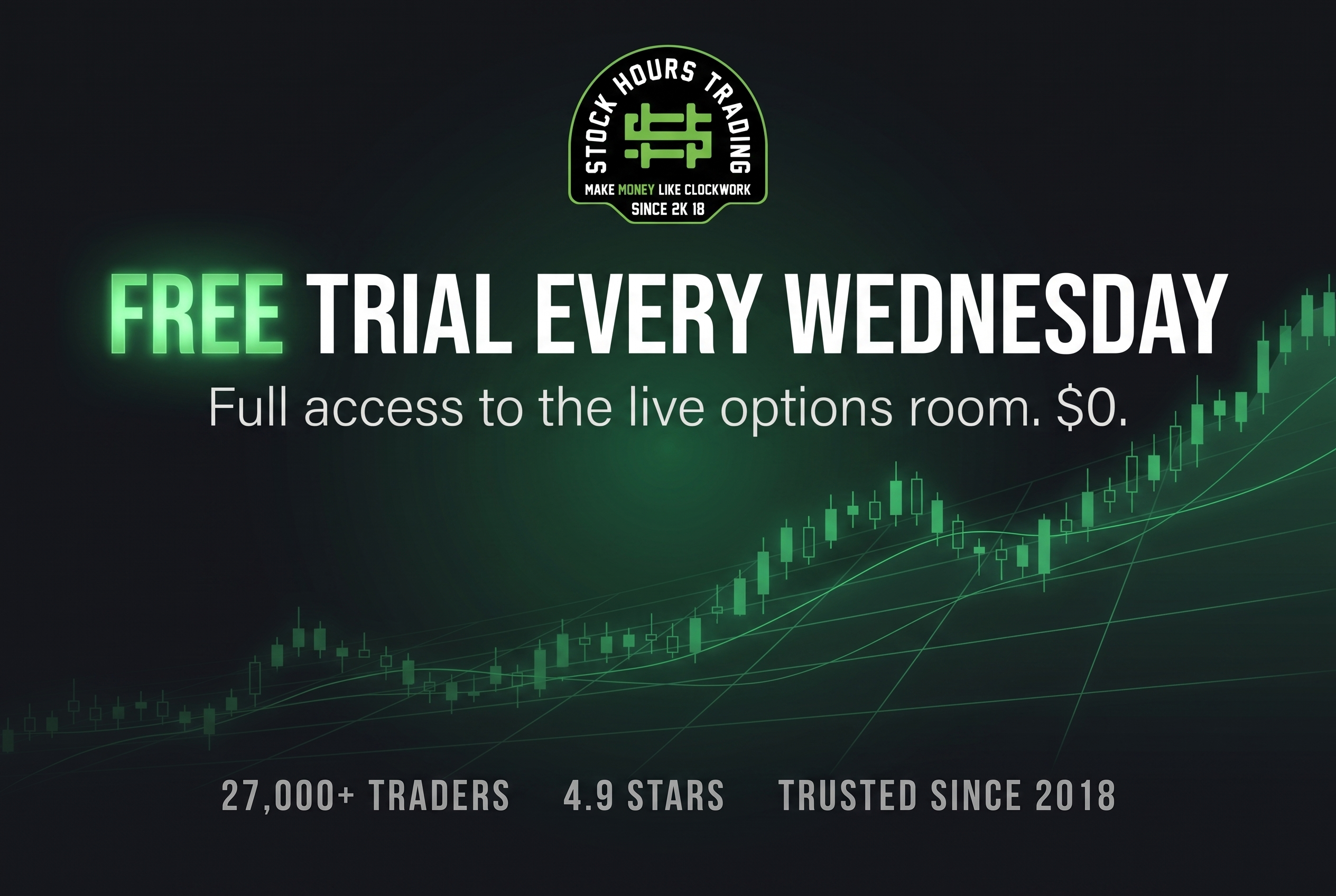 Free Trial Wednesdays