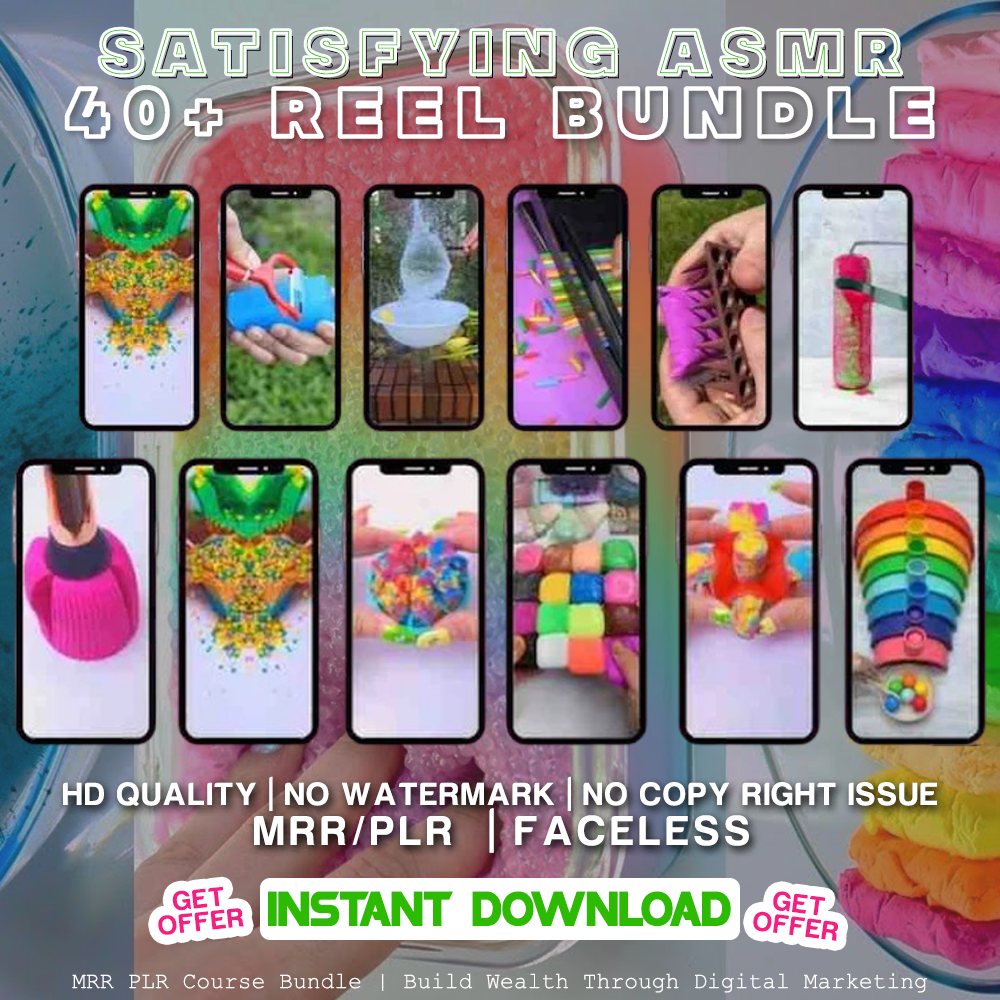 ASMR Reel Domination Bundle