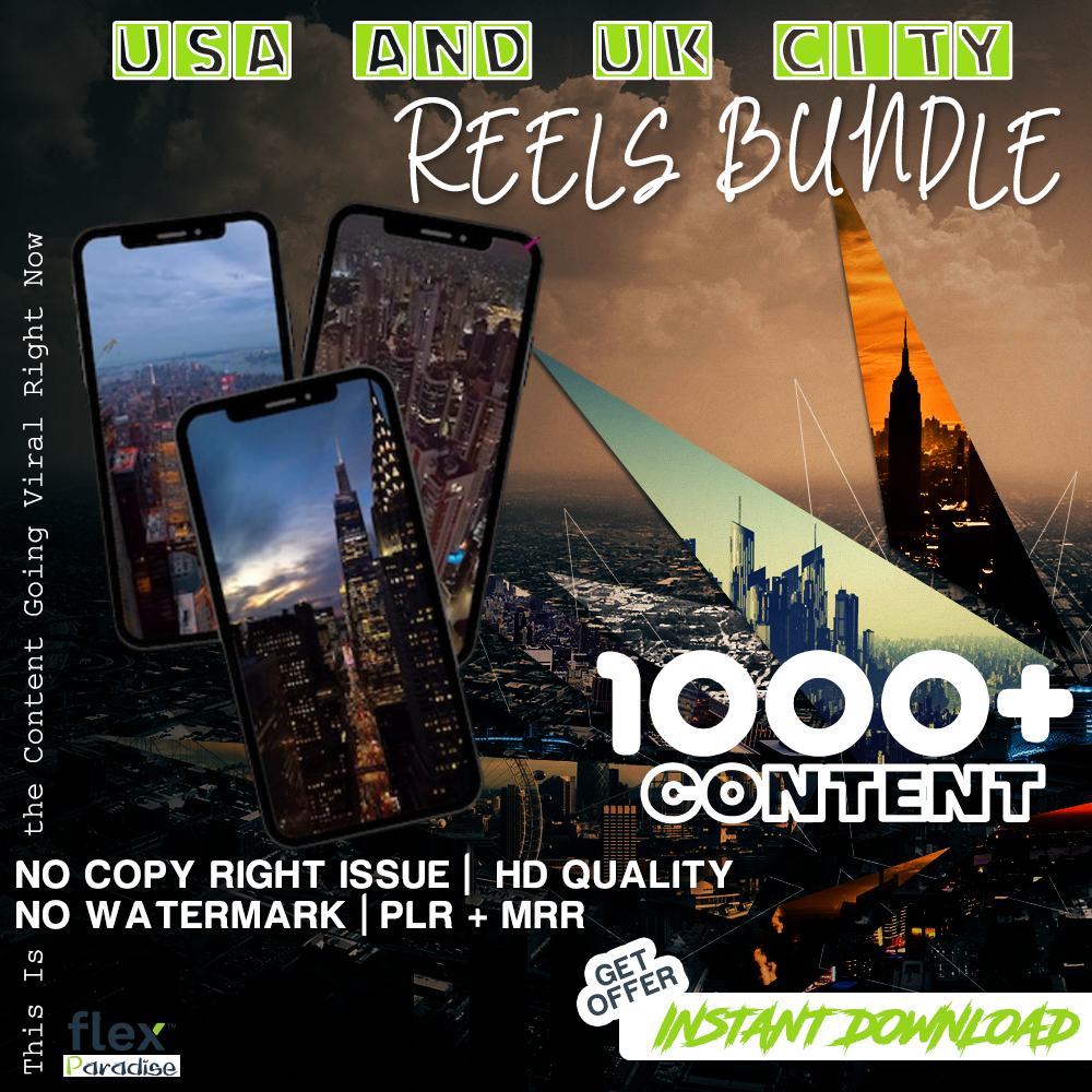 GEO-targeted viral reels for USA & UK