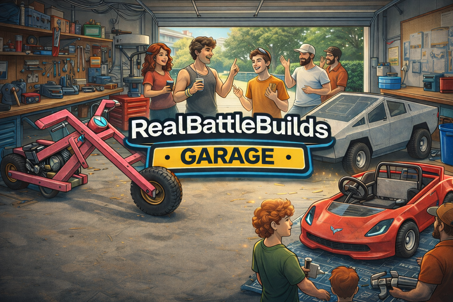 RealBattleBuilds Free Access