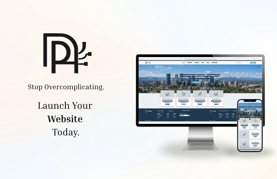 Custom Web Design & Brand Scaling Service
