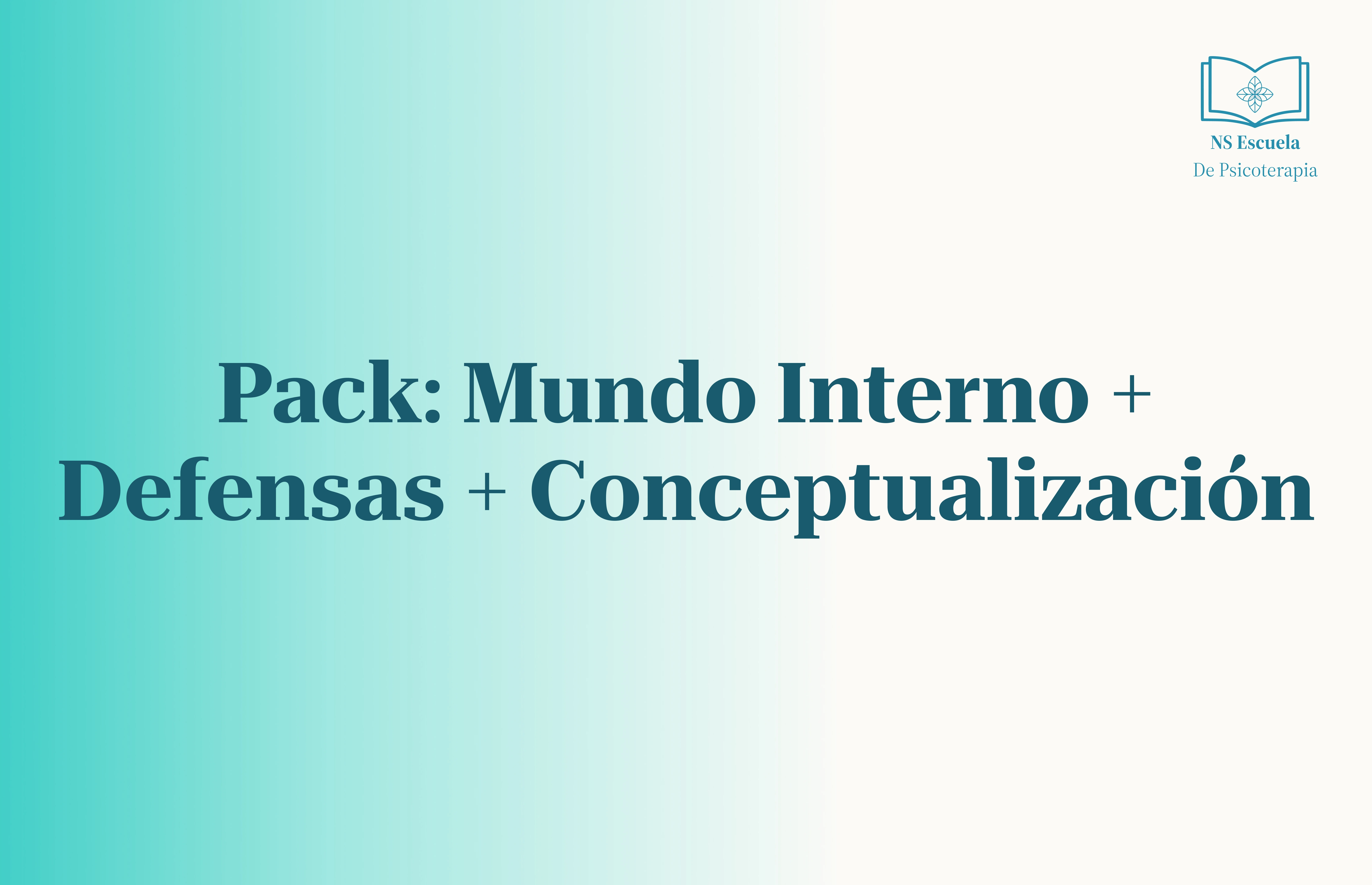 Pack:  Conceptualización + Defensas + TA
