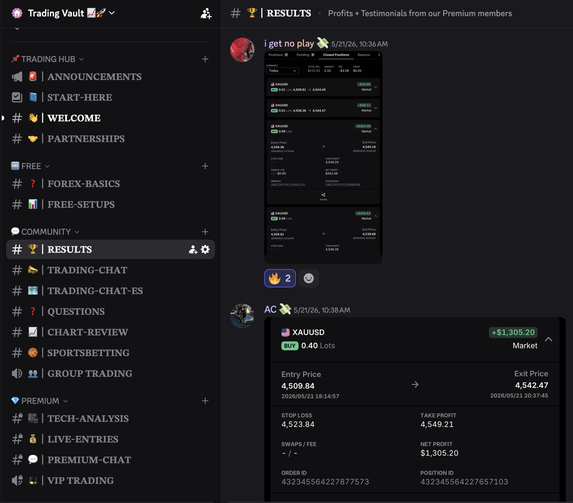 The Trading Vault