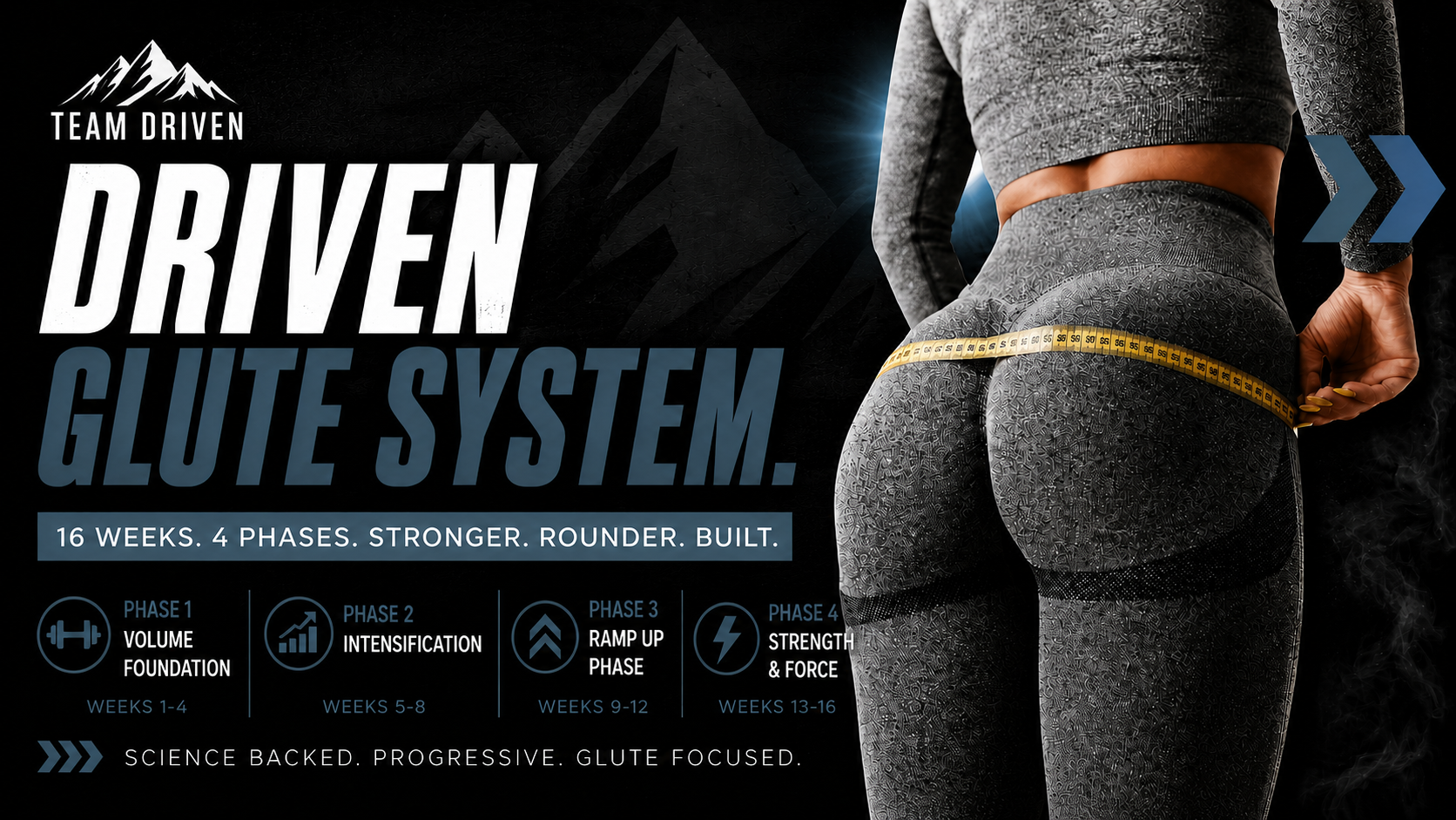 Driven Glute System