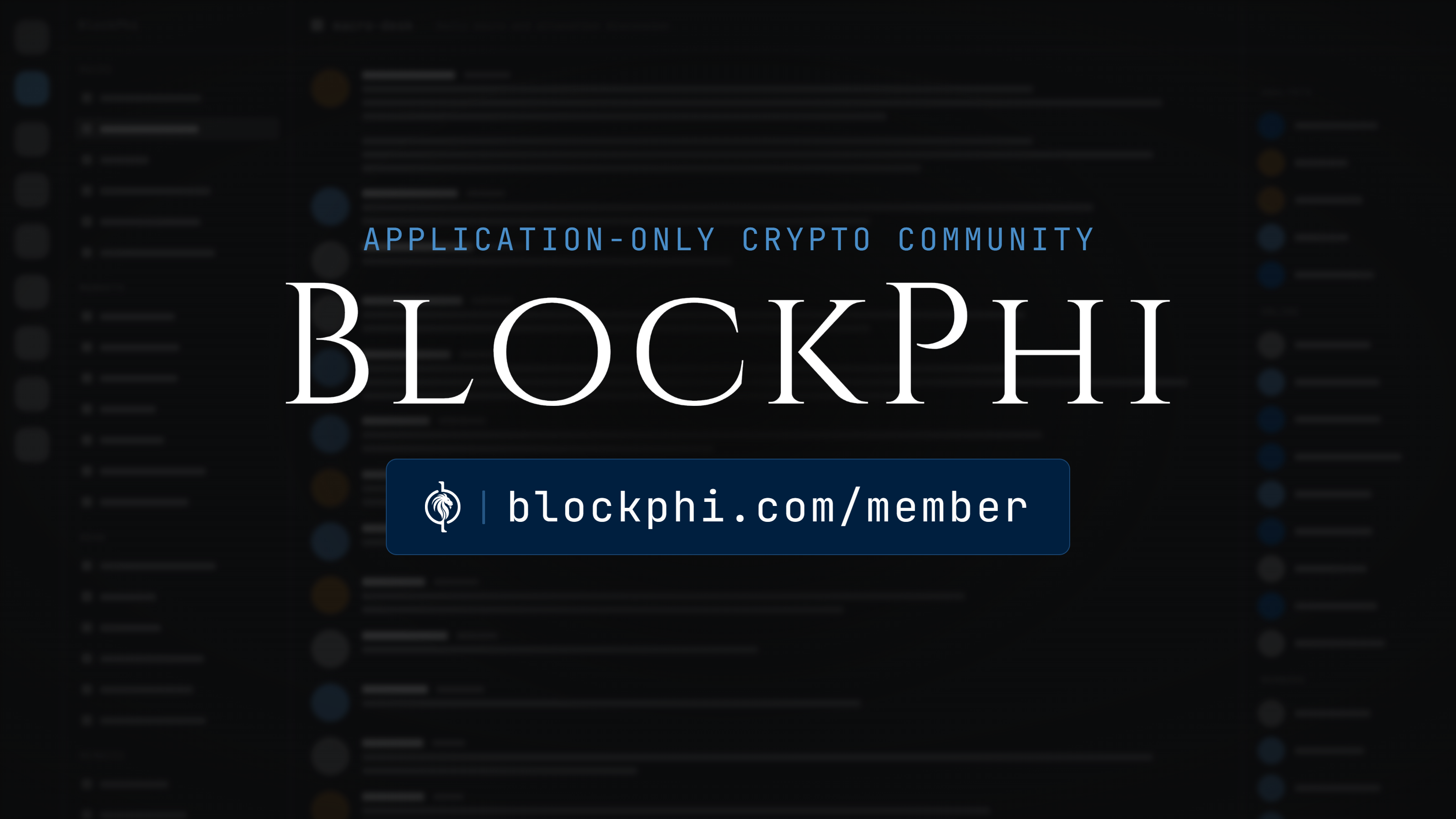BlockPhi Membership