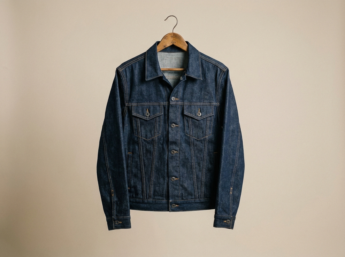 Classic Denim Trucker Jacket