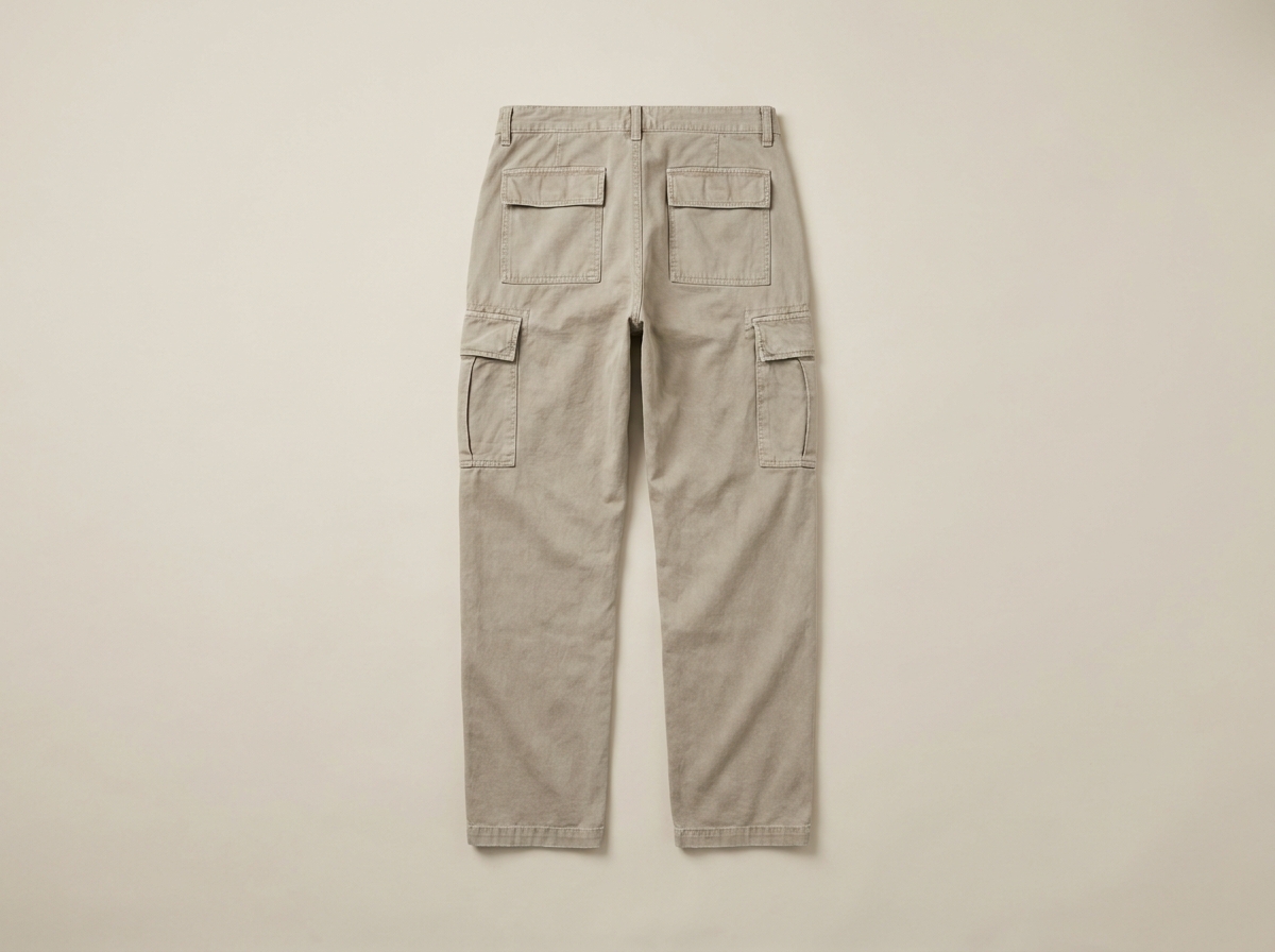 Relaxed Cargo Pants
