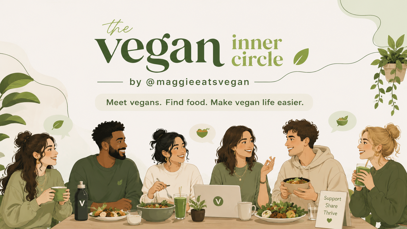 The Vegan Inner Circle - FULL ACCESS