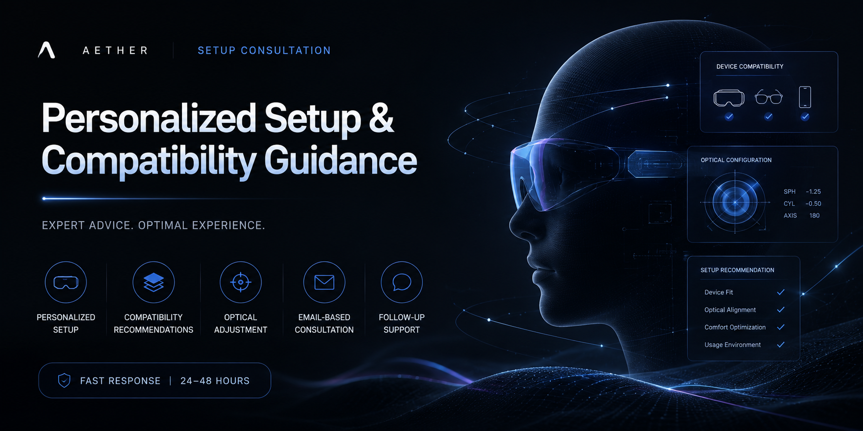Aether Setup Consultation