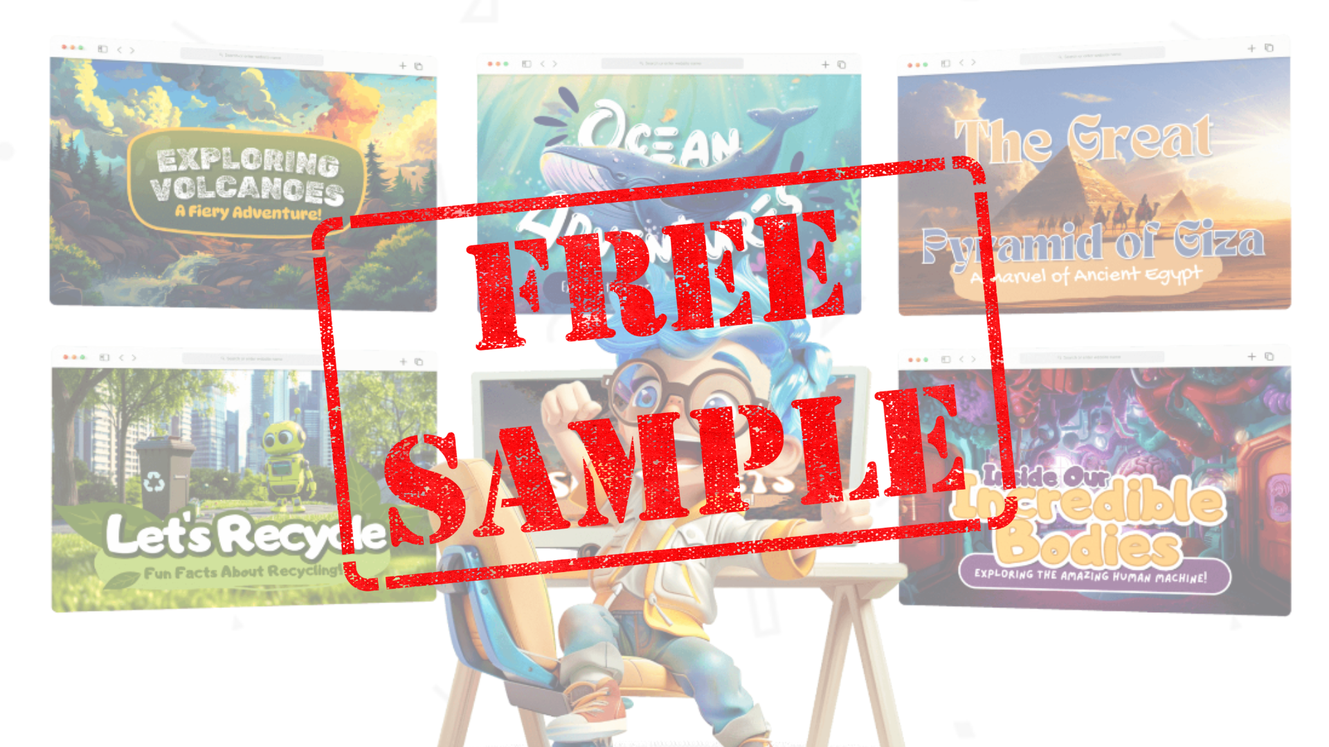 5 FREE Brilliant Kidz Science Videos (Sampler)