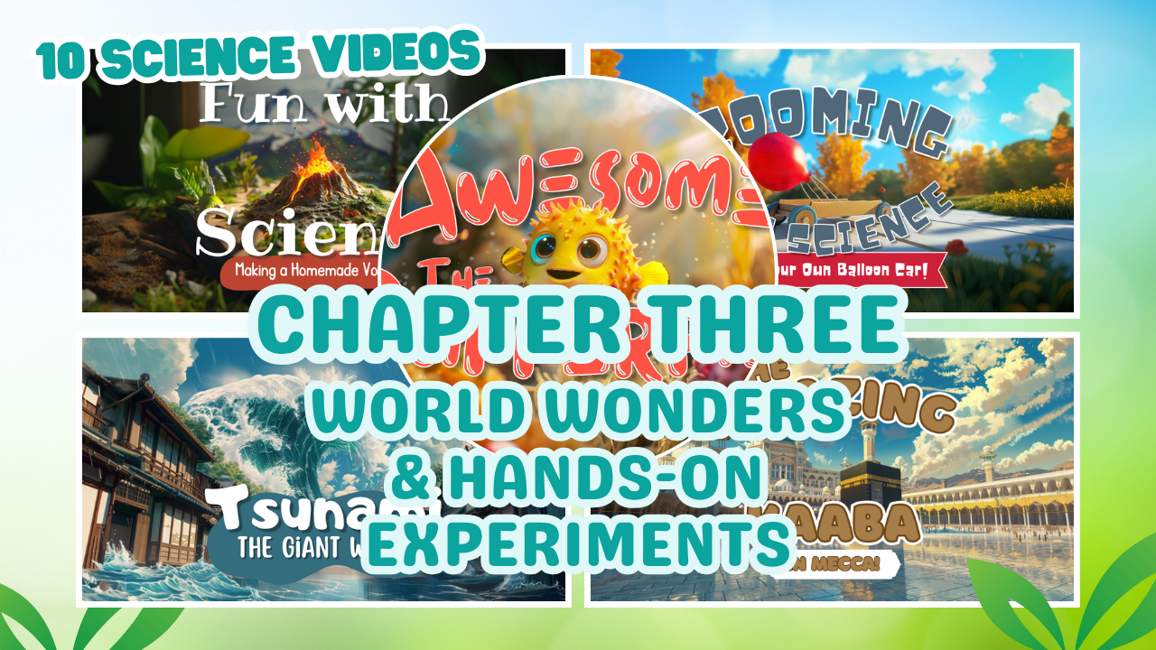 Chapter 3: World Wonders & Hands-On Experiments