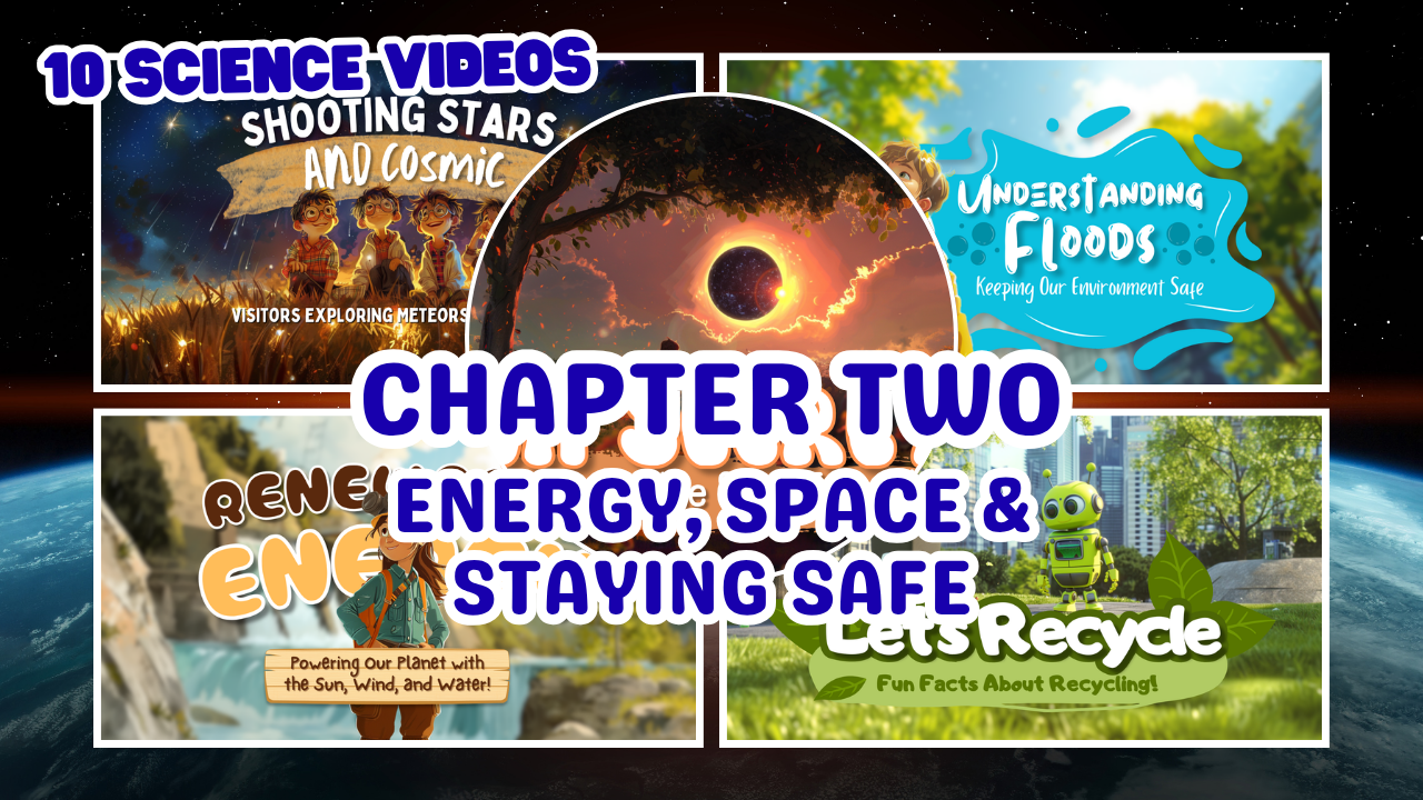 Chapter 2: Energy, Space & Staying Safe