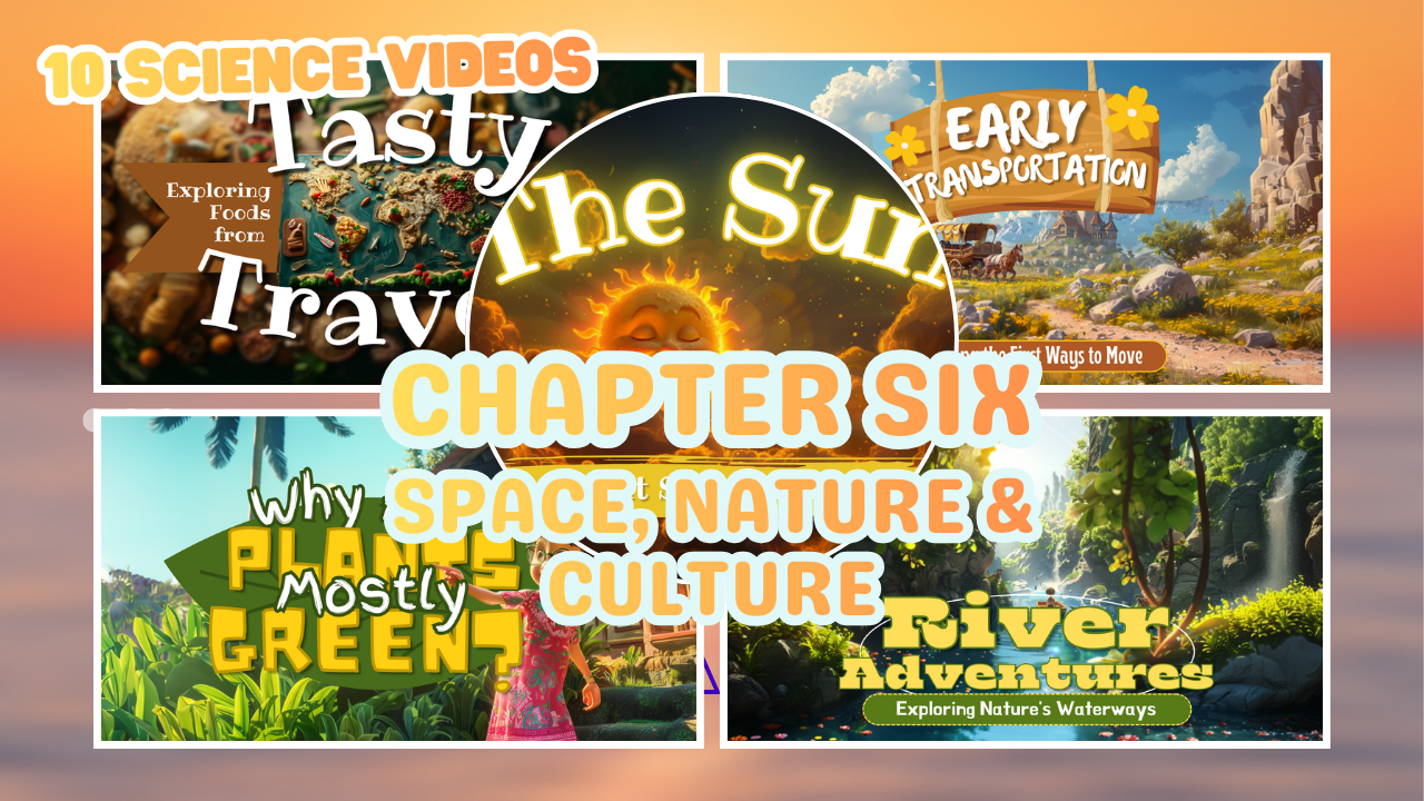 Chapter 6: Space, Nature & Culture