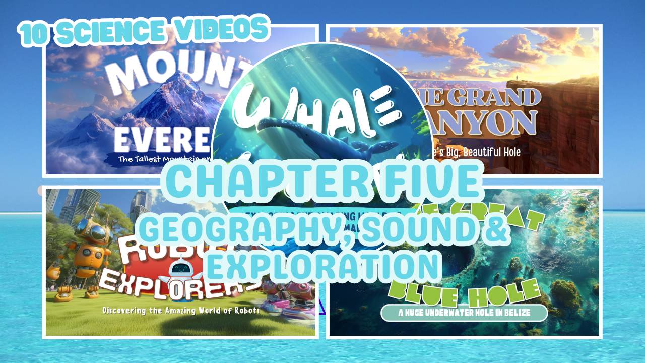 Chapter 5: Geography, Sound & Exploration
