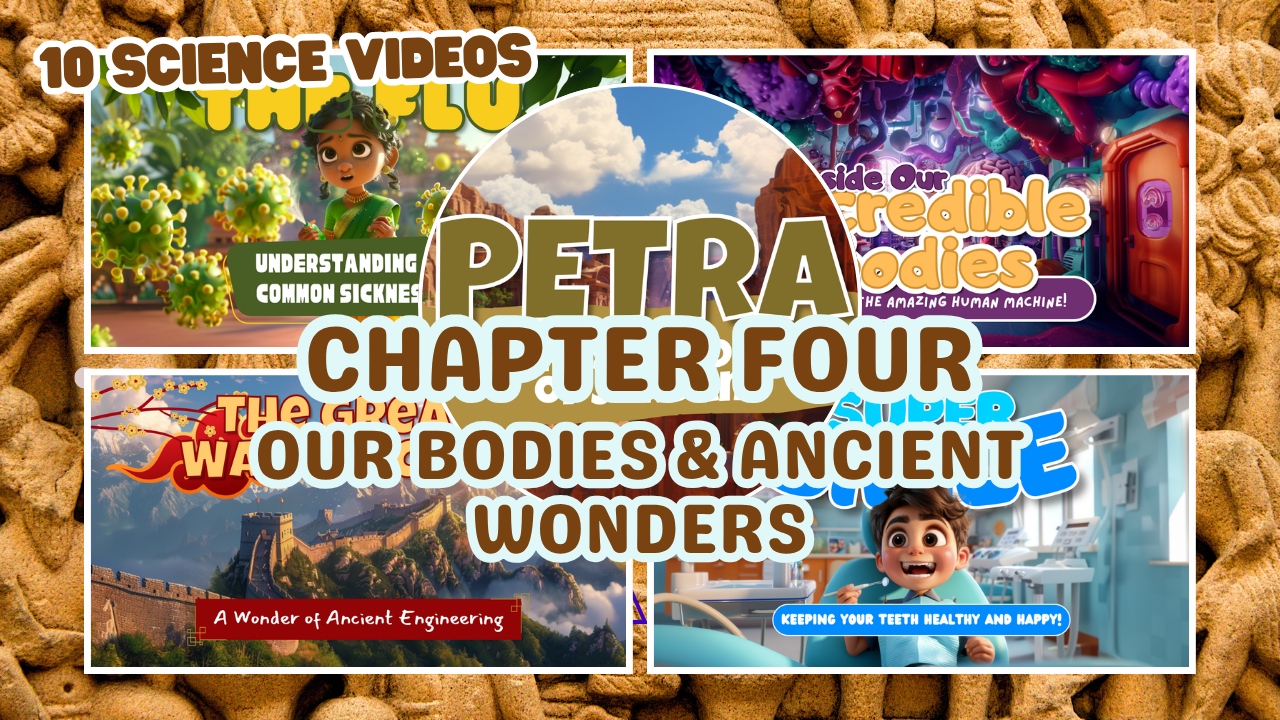Chapter 4: Our Bodies & Ancient Wonders