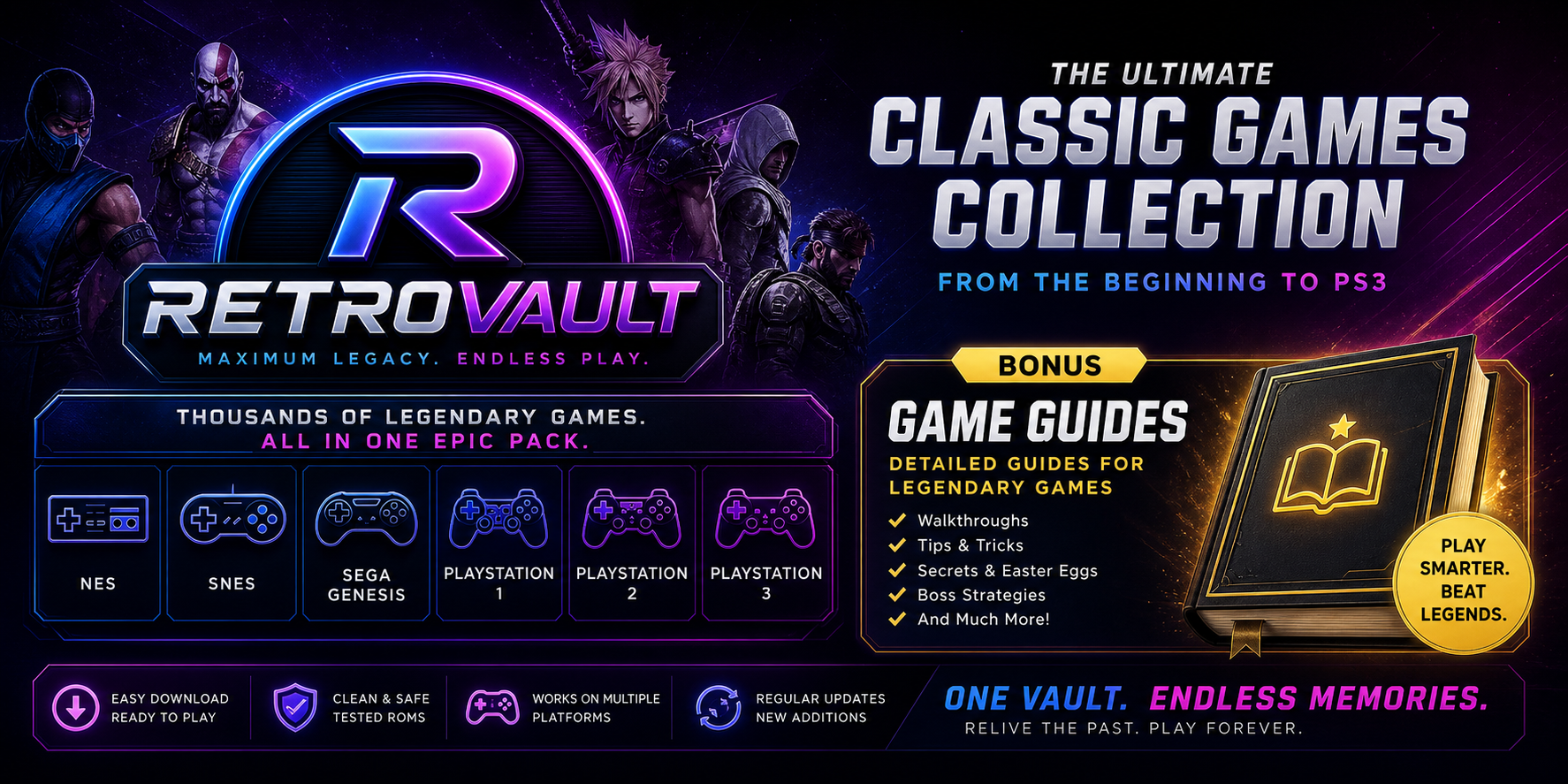 The Ultimate Classic Games