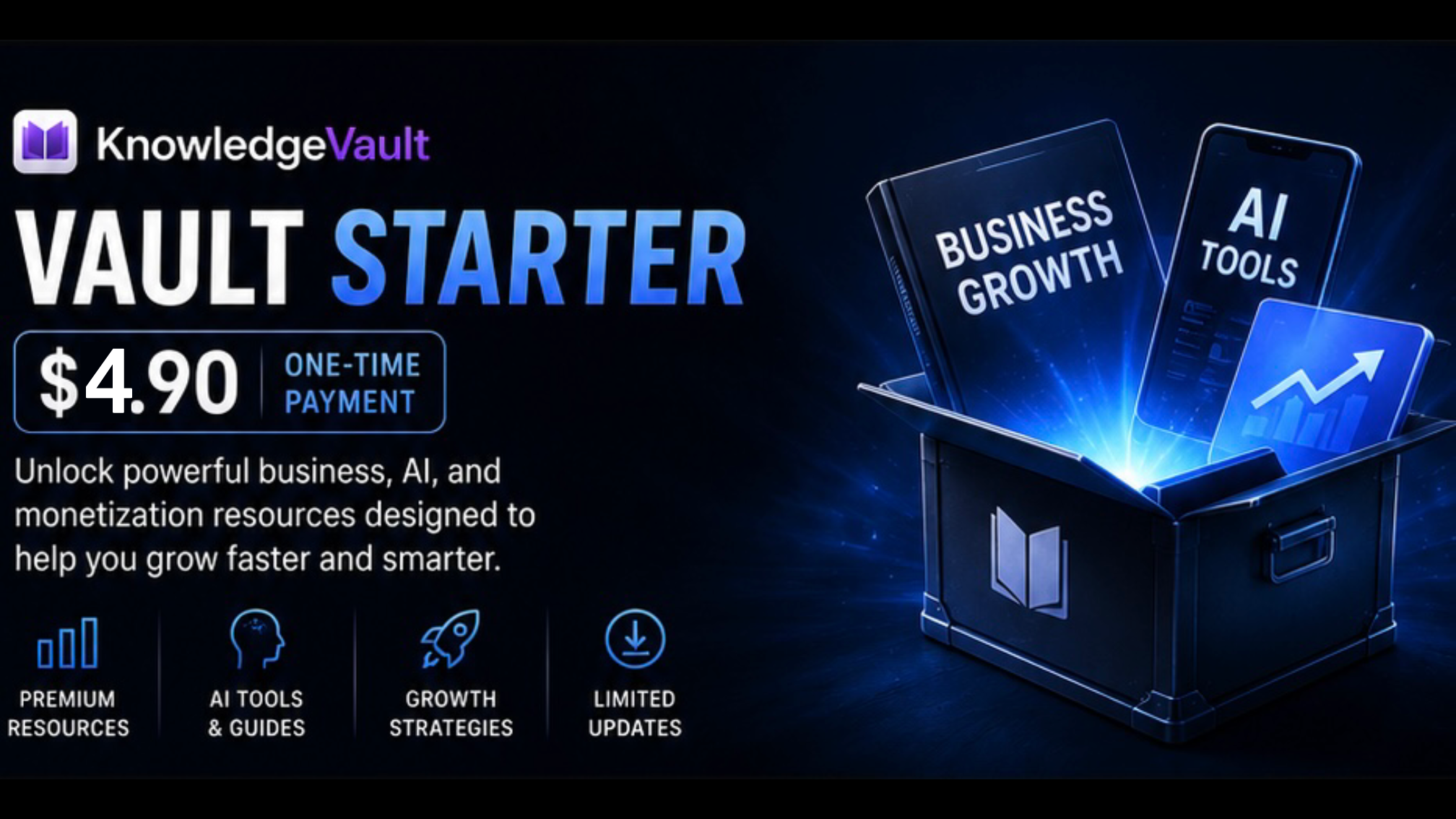Vault Starter 🚀