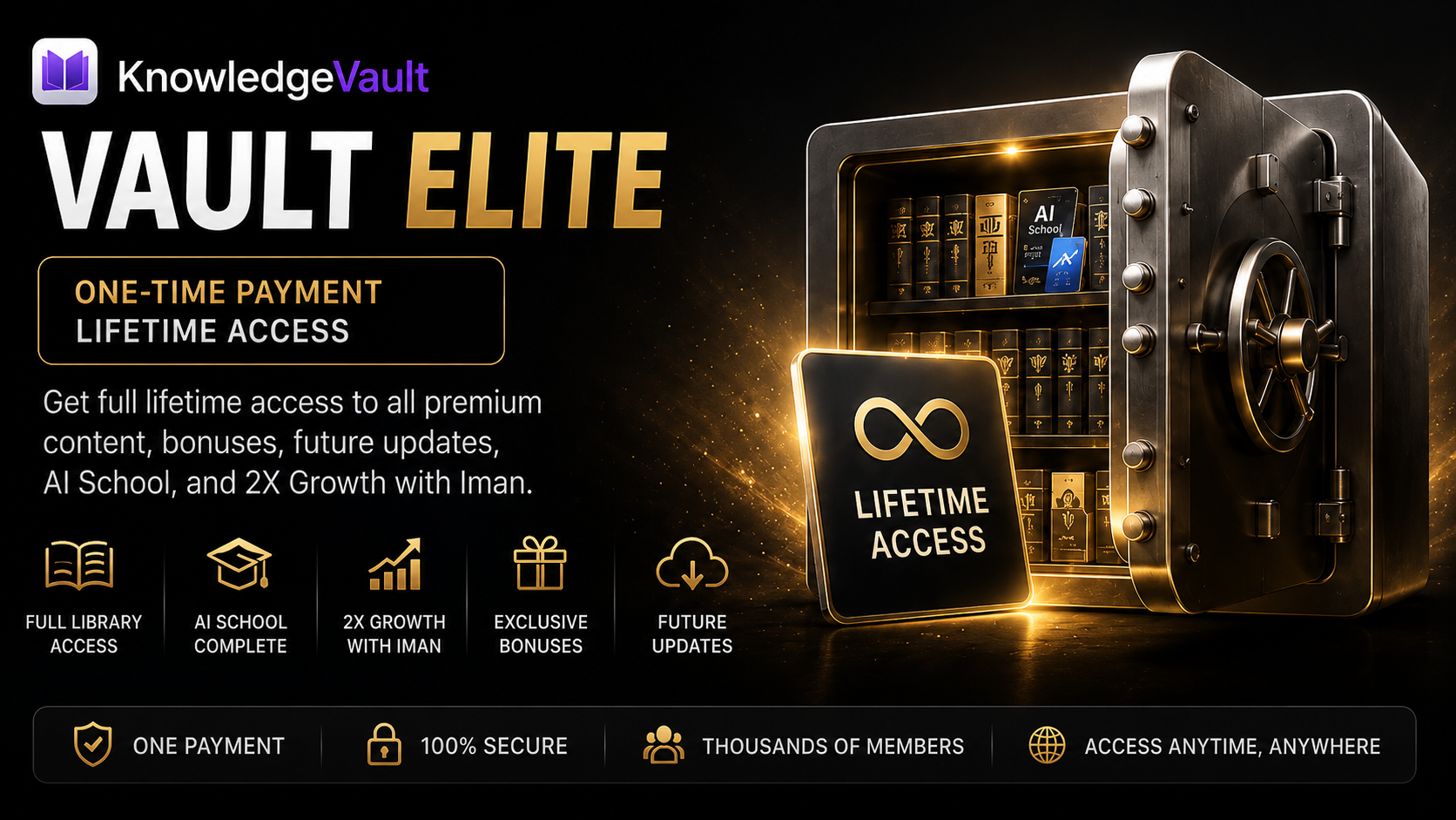 Vault Elite 👑