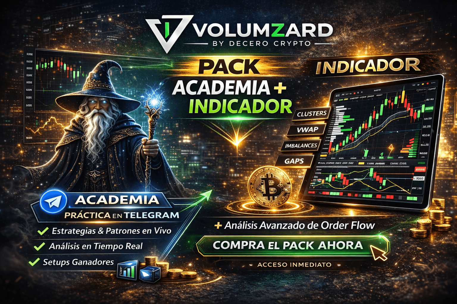 INDICADOR VOLUMZARD™ [Academia incluida]