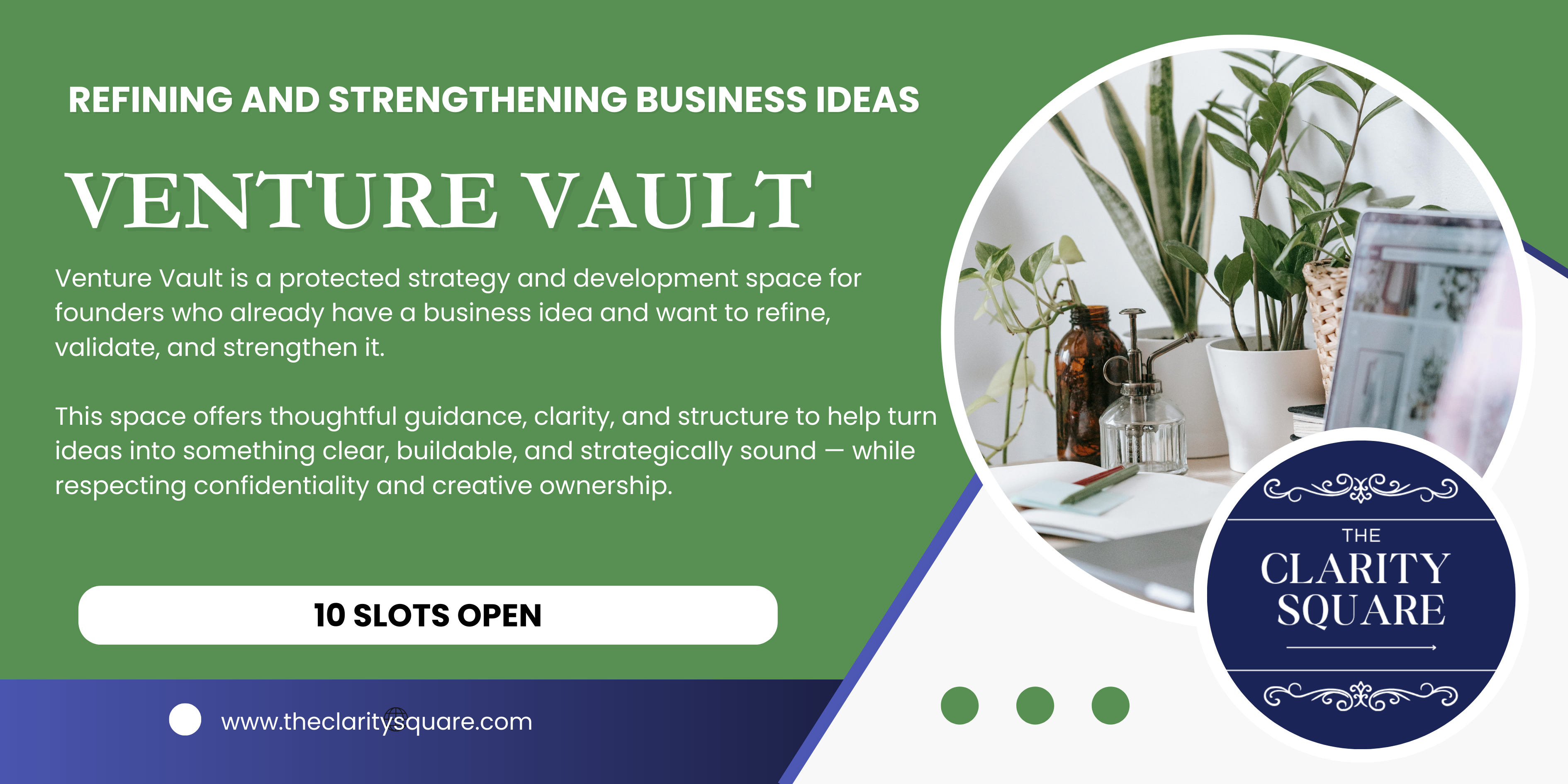 Venture Vault - ONE-ON-ONE