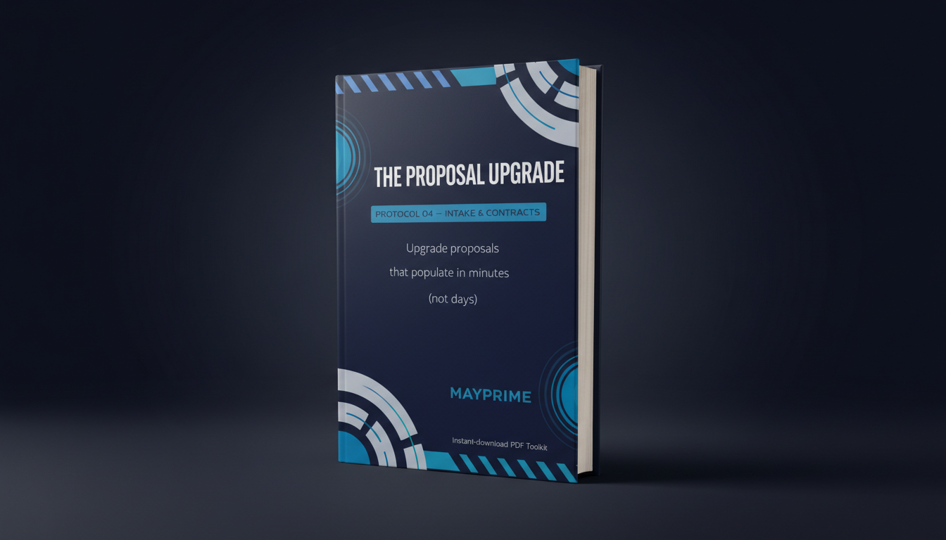Proposal Upgrade