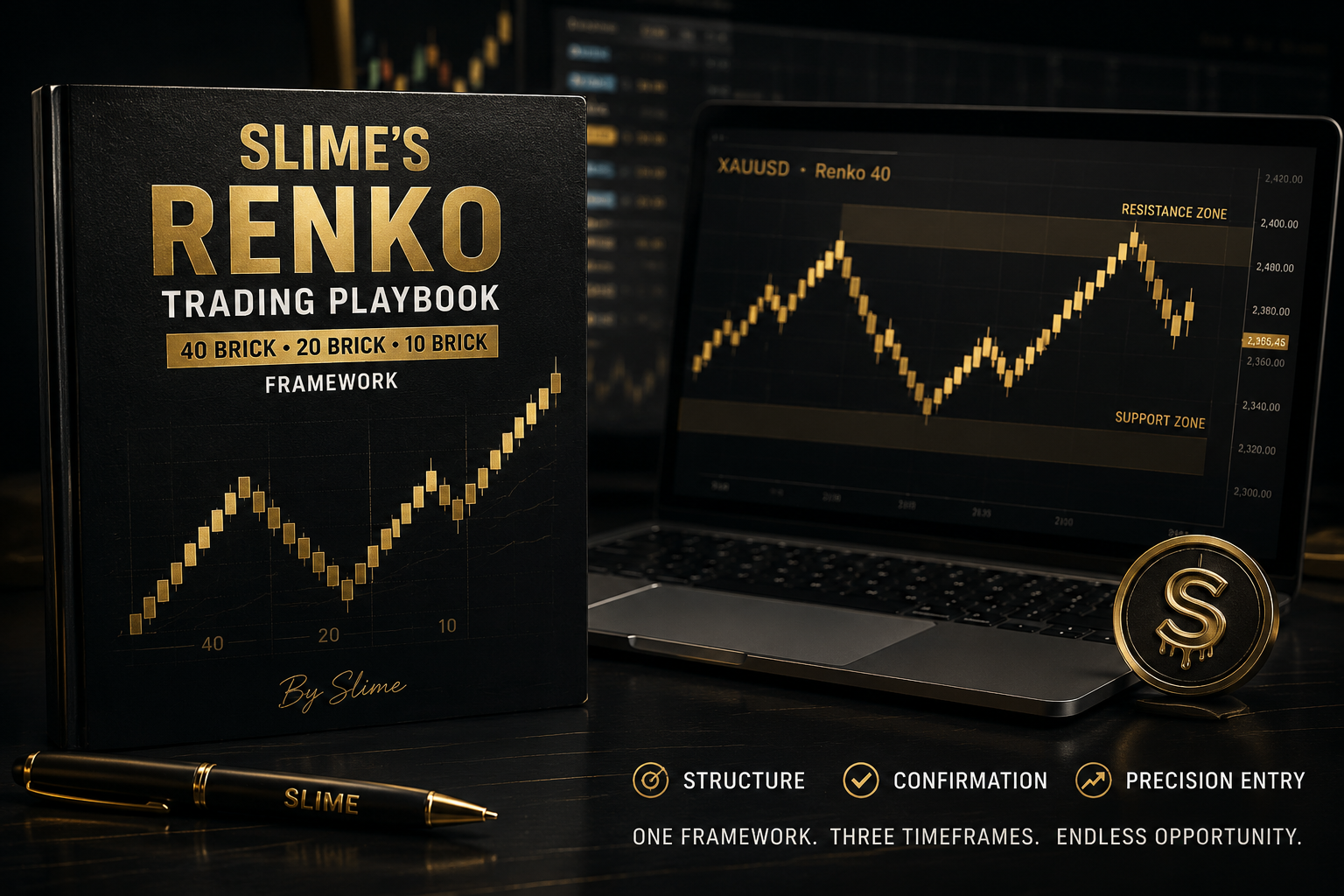 SlimeThaGoldTraders's Renko Trading Playbook