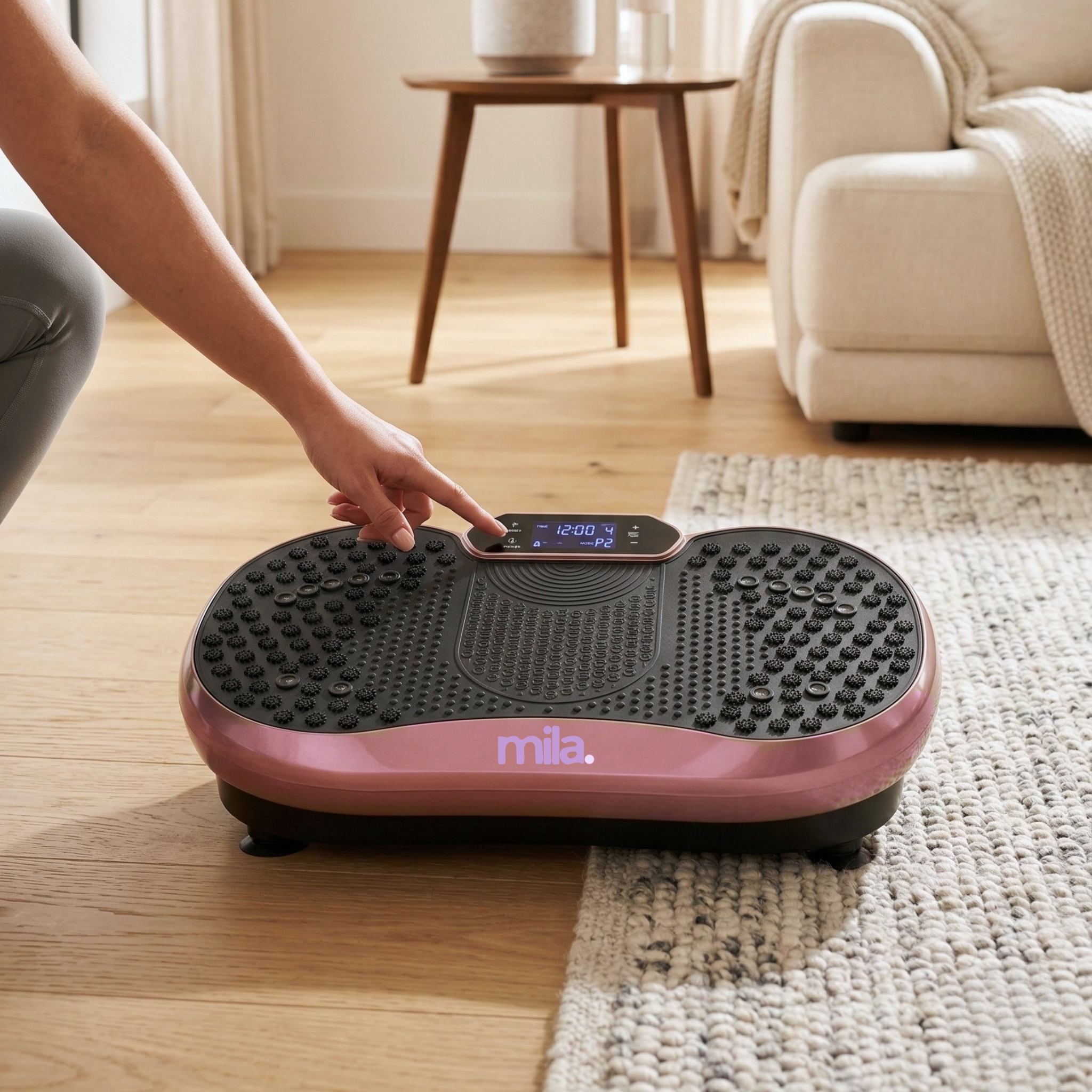 Mila Slim & Sculpt Vibration Plate Pro