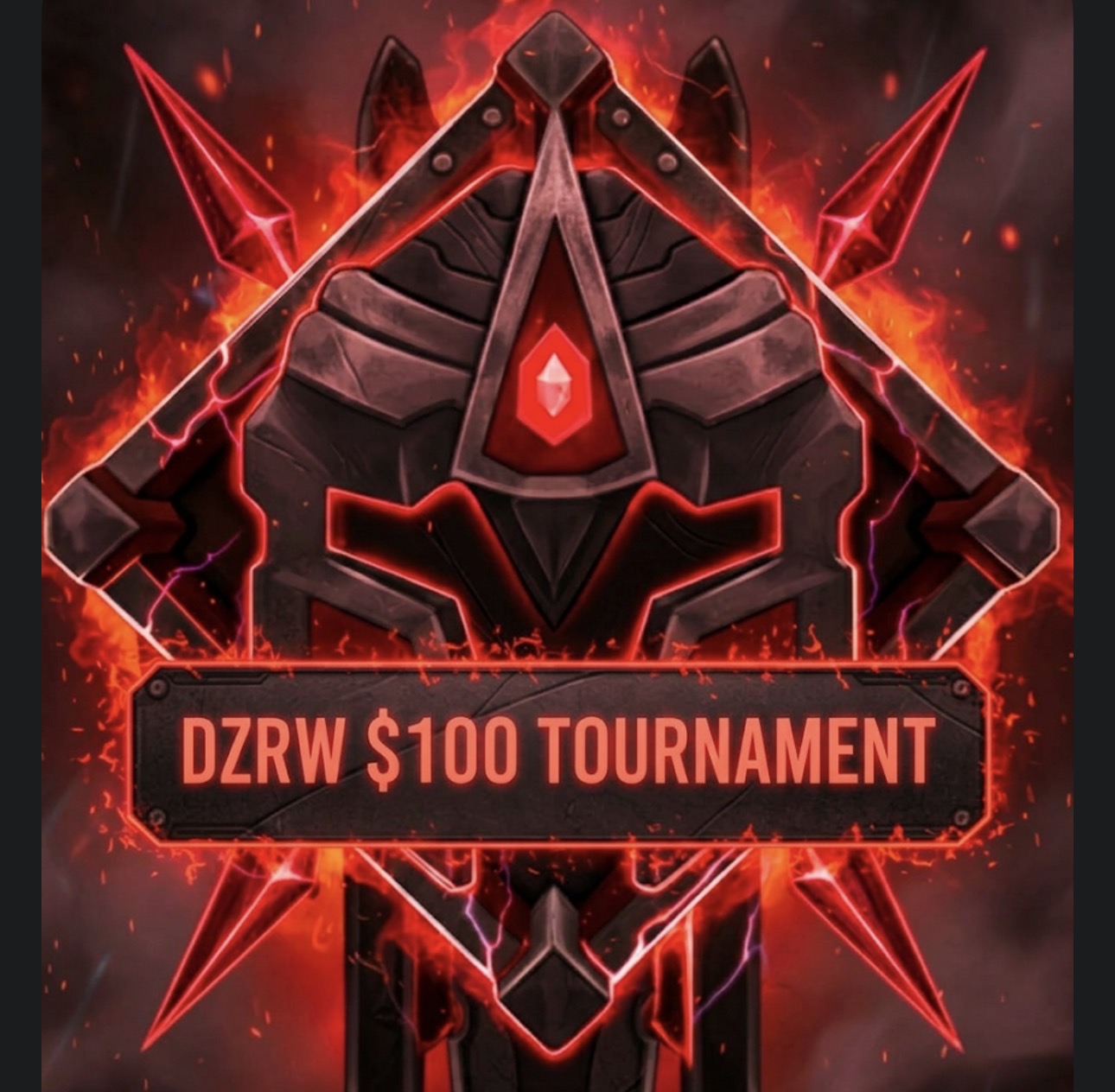 DZRW Tournament Ticket