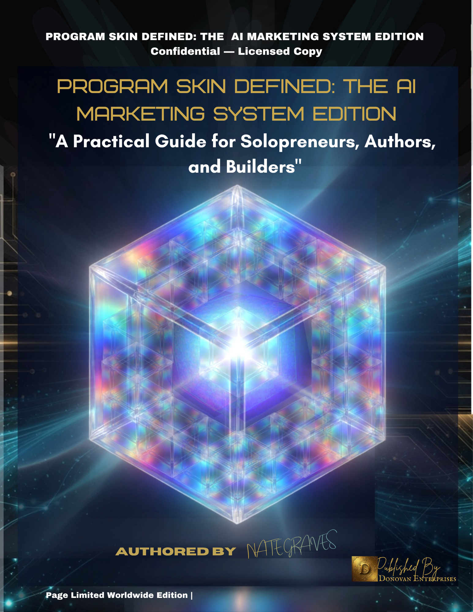 PROGRAM SKIN DEFINED: The A.I. Marketing System Edition PDF