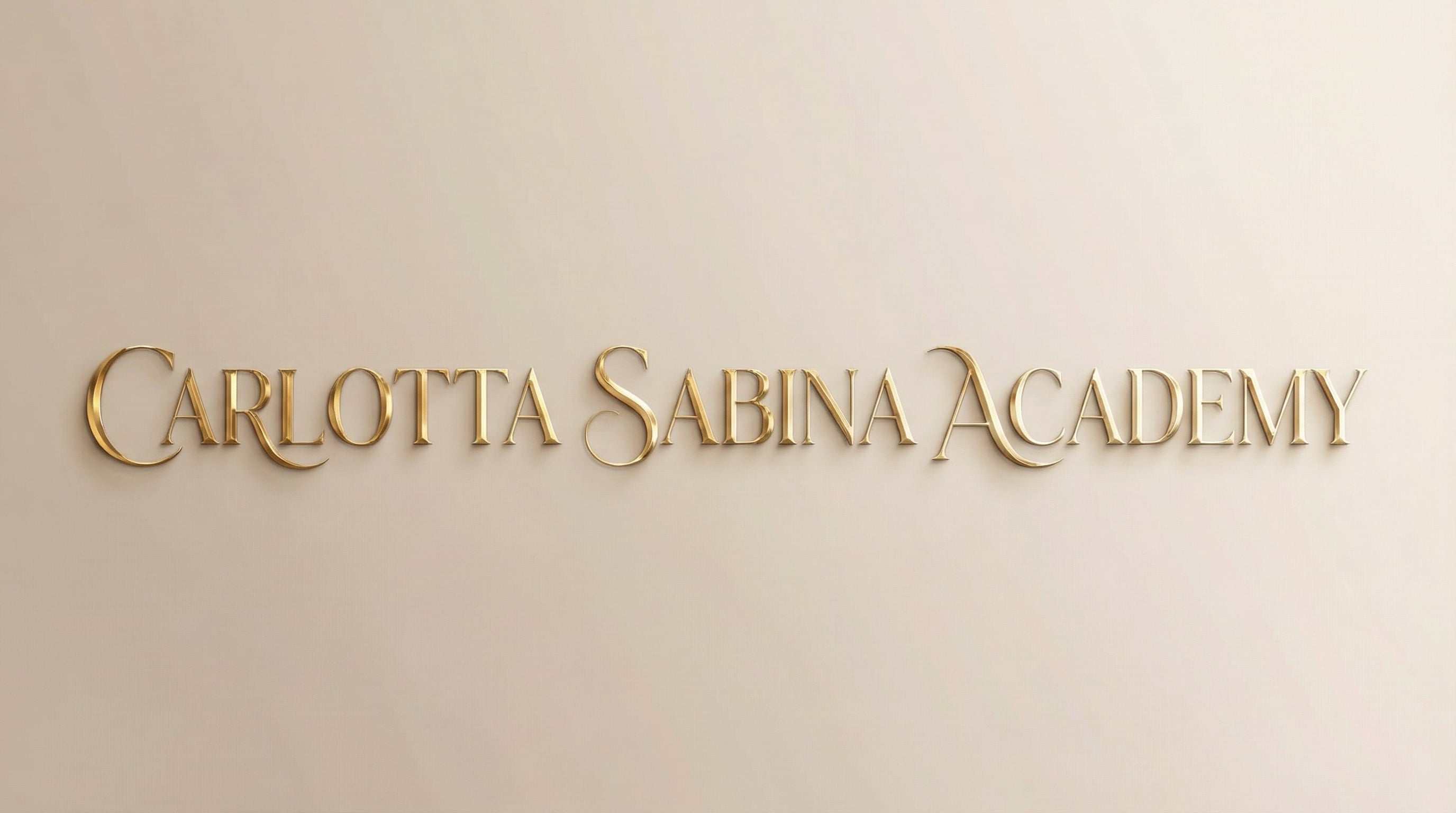 Carlotta Sabina Academy banner