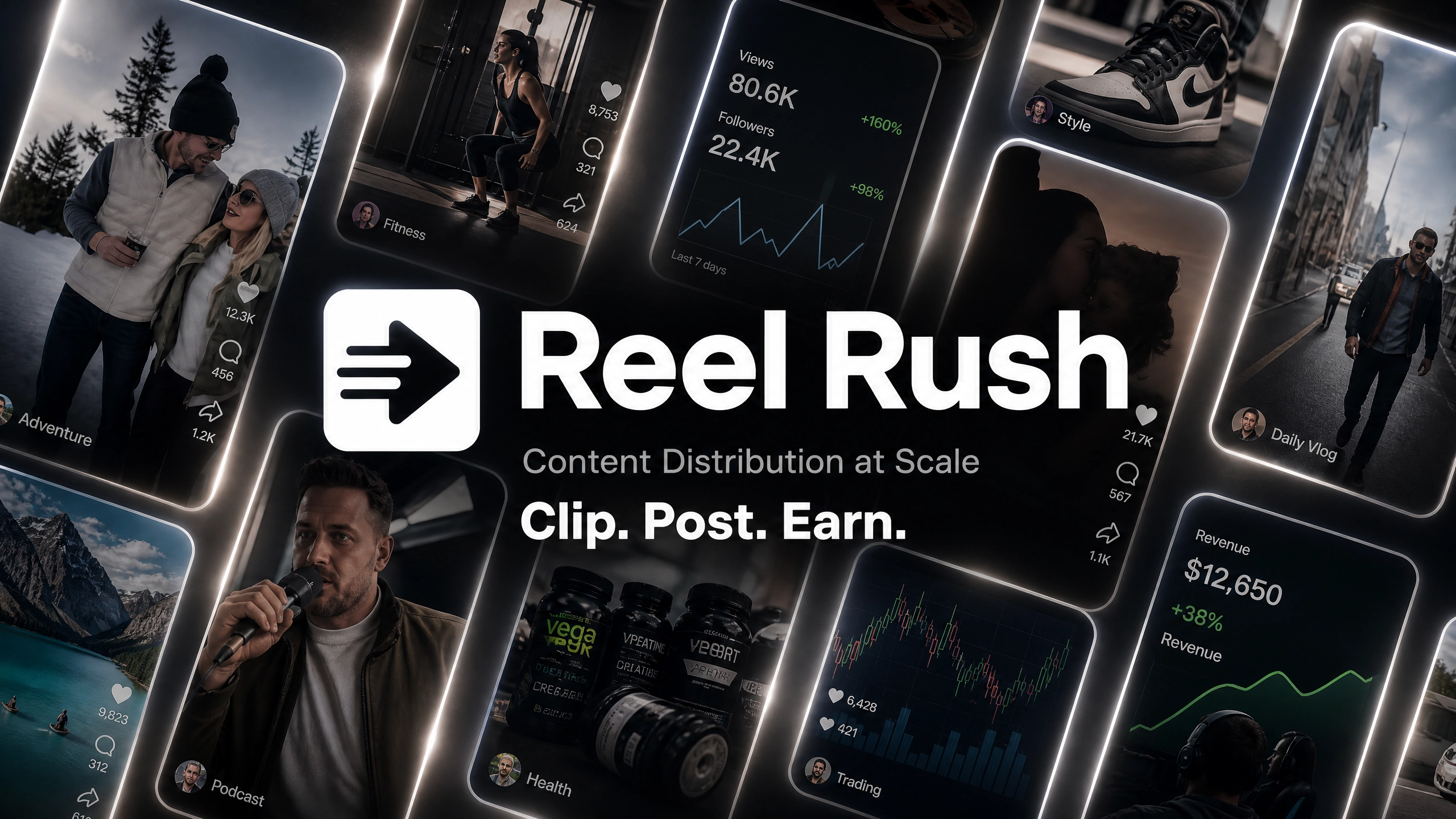 ReelRush Clipping 