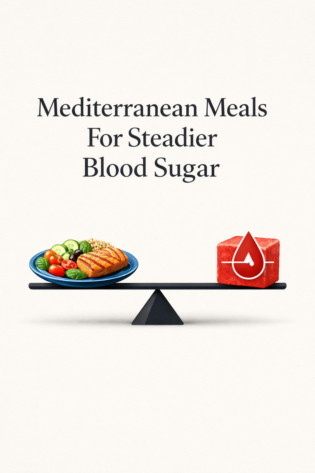 Mediterranean Meals For Steadier Blood Sugar