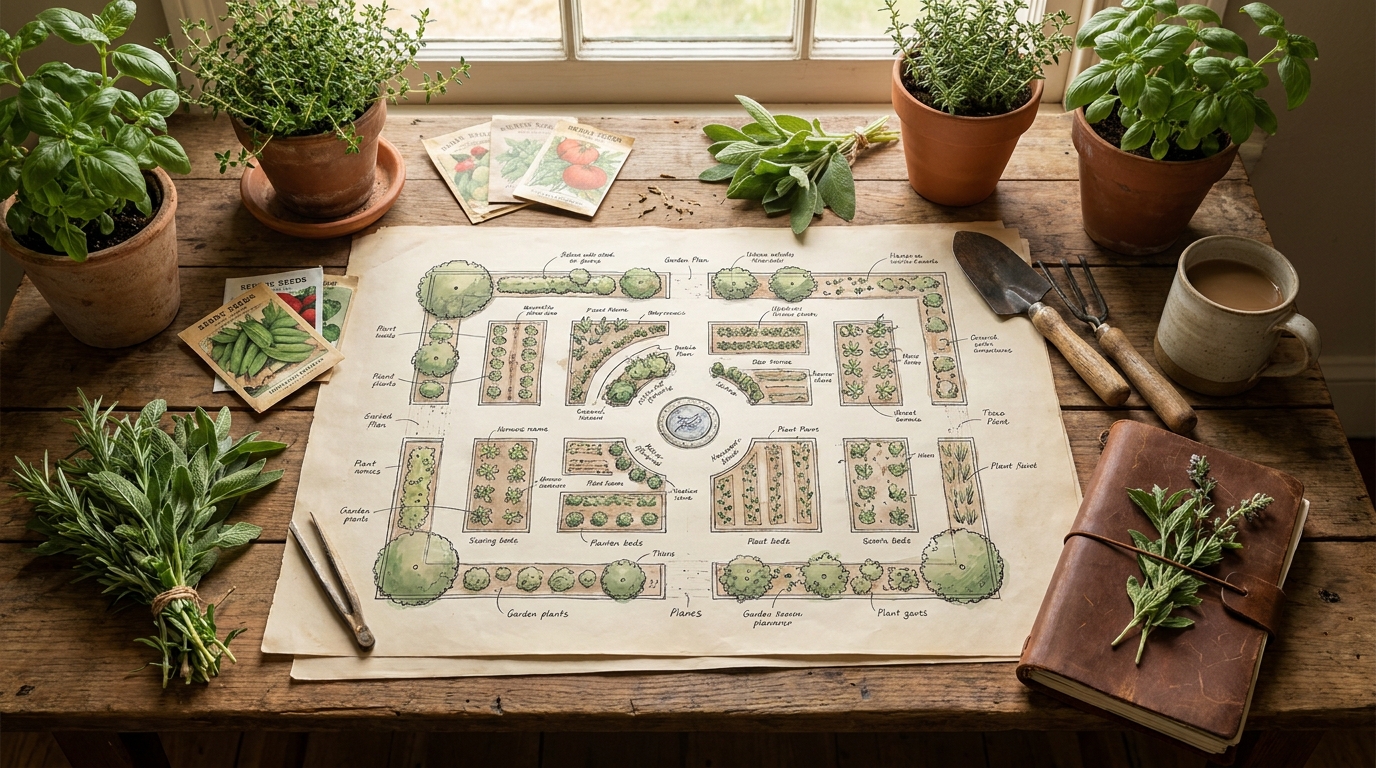 All Year Garden Planner