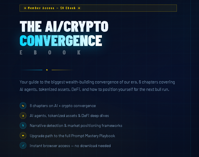 AI/Crypto Convergence Ebook