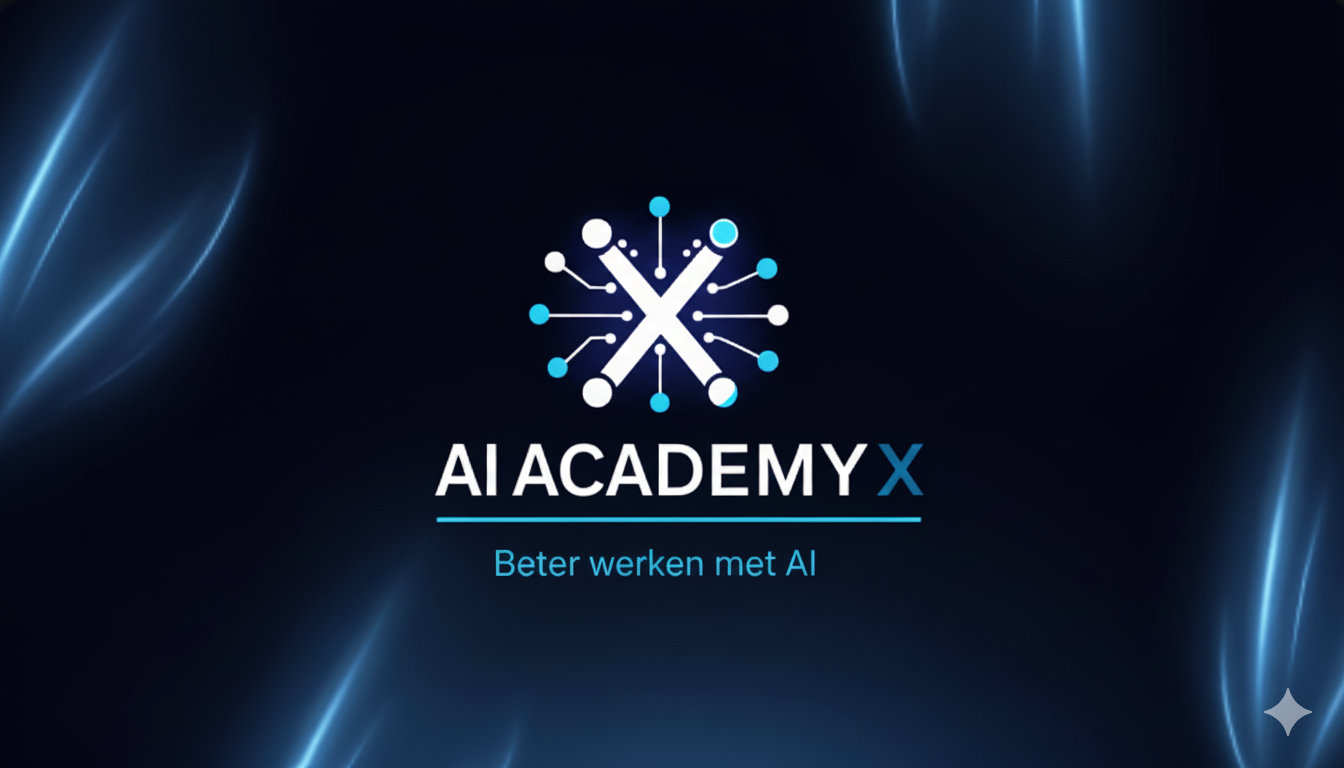 AI Academy X banner