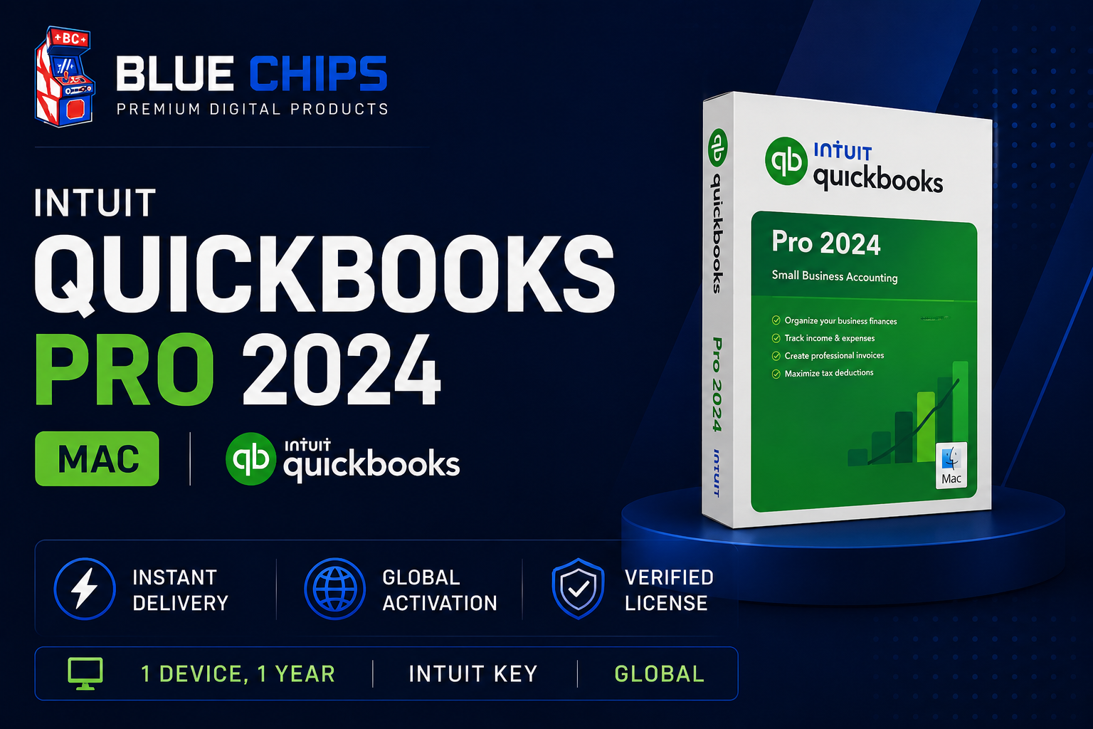 [PRODUCTIVITY] QuickBooks Pro 2024 MAC