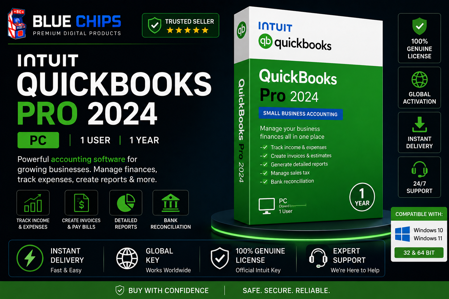[PRODUCTIVITY] QuickBooks Pro 2024 PC