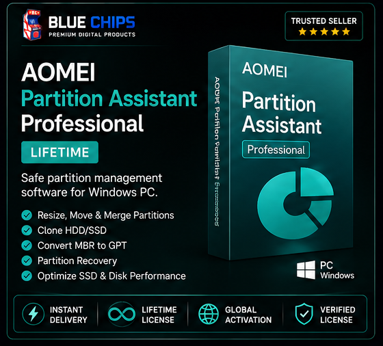 [PRODUCTIVITY] AOMEI Partition Assistant Pro