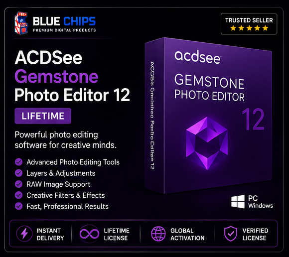 [CREATIVE] ACDSee Gemstone Photo Editor 12