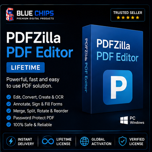 [PRODUCTIVITY] PDFZilla PDF Editor