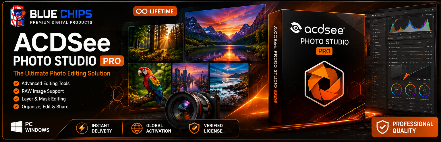 [CREATIVE] ACDSee Photo Studio Pro