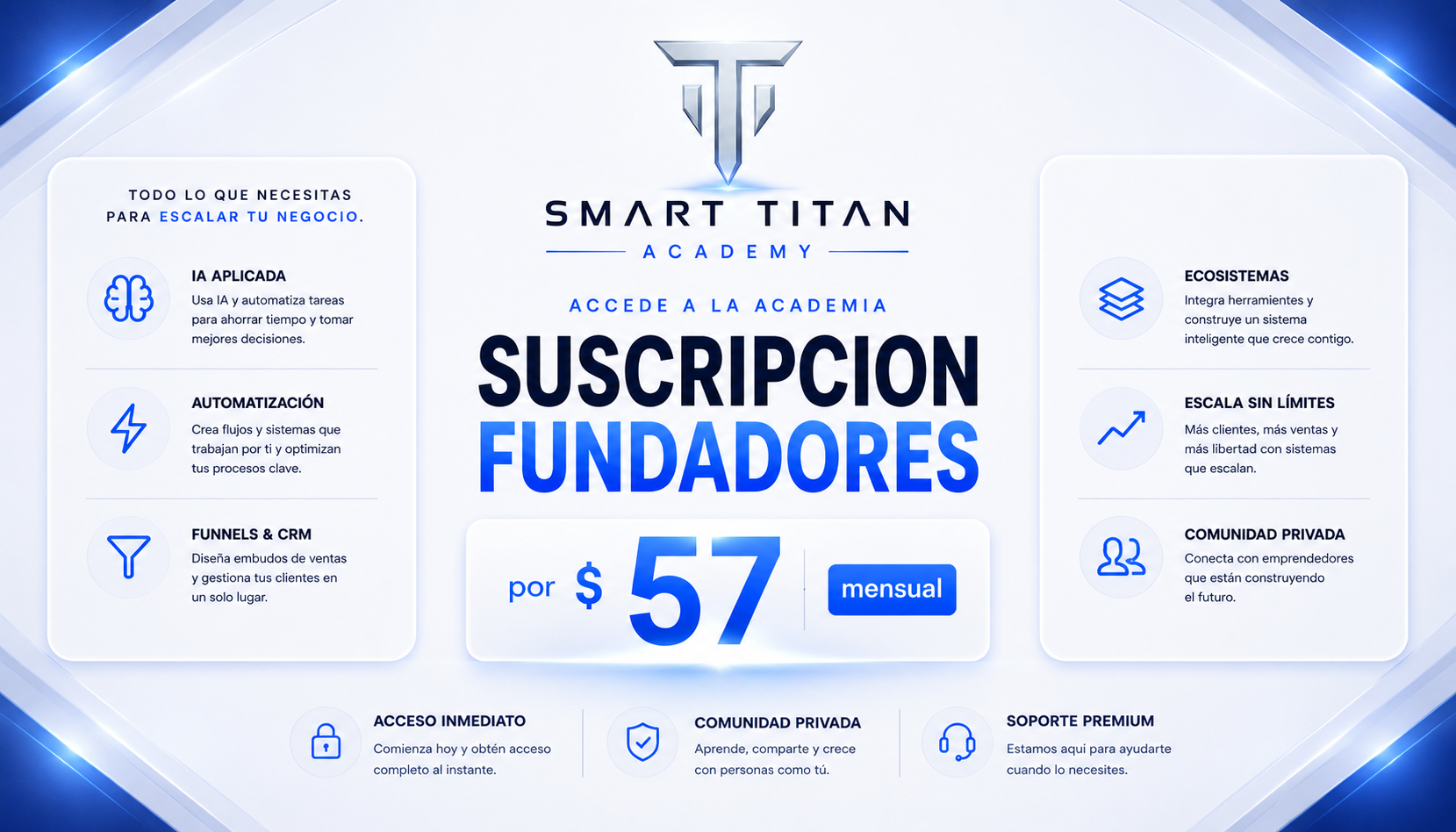 Sucripción Academy Smart Titan