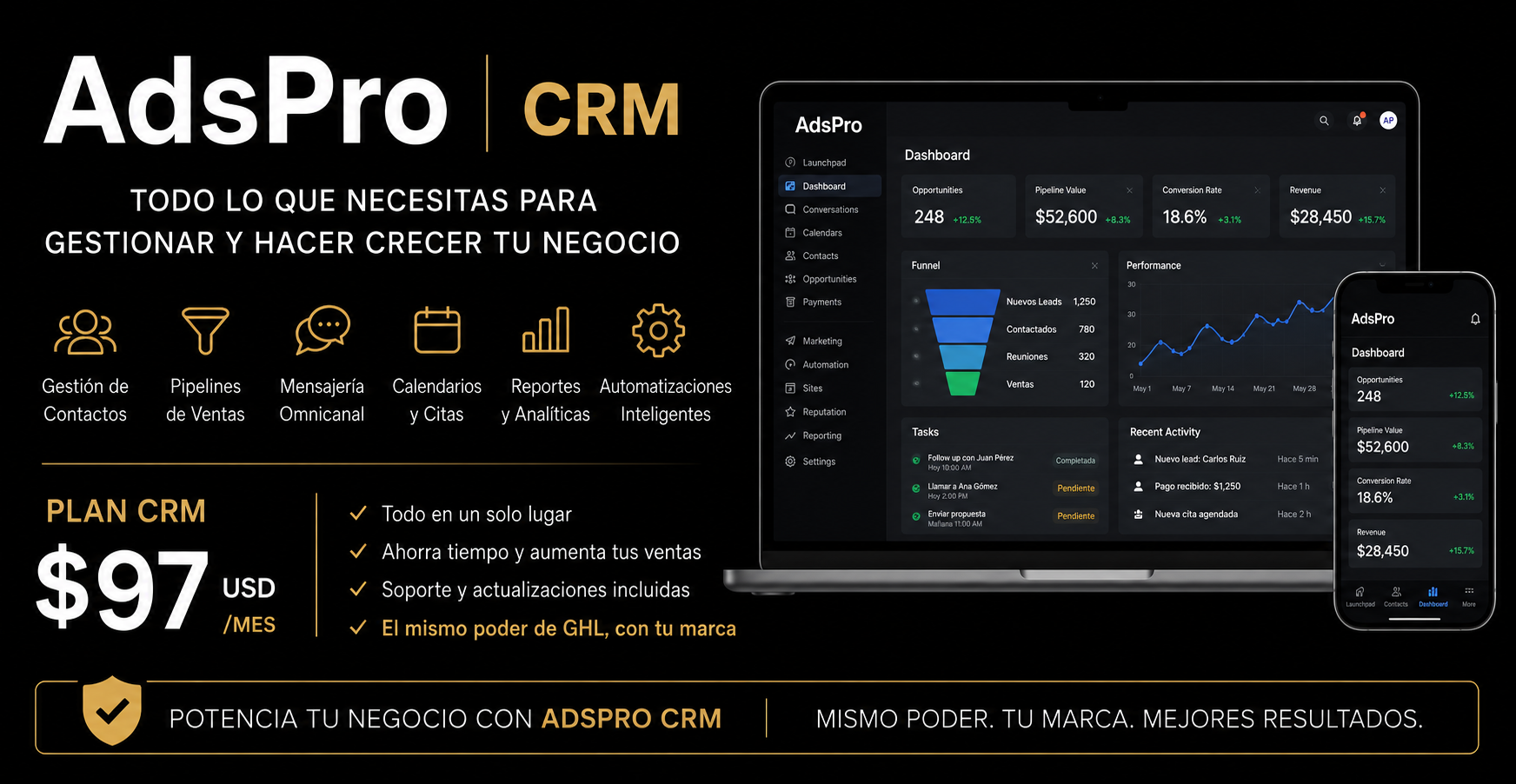 AdsPro - CRM - Suscripción