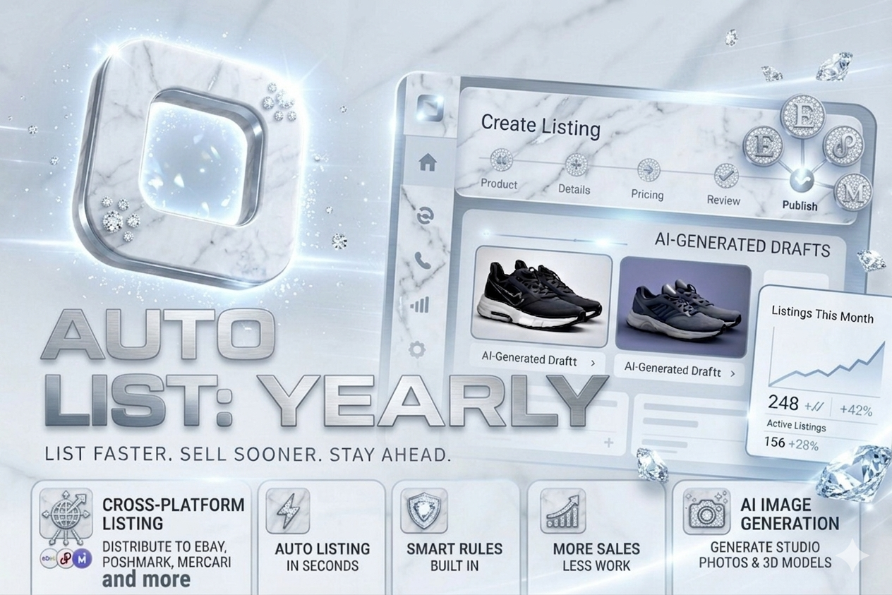 Auto List YEARLY