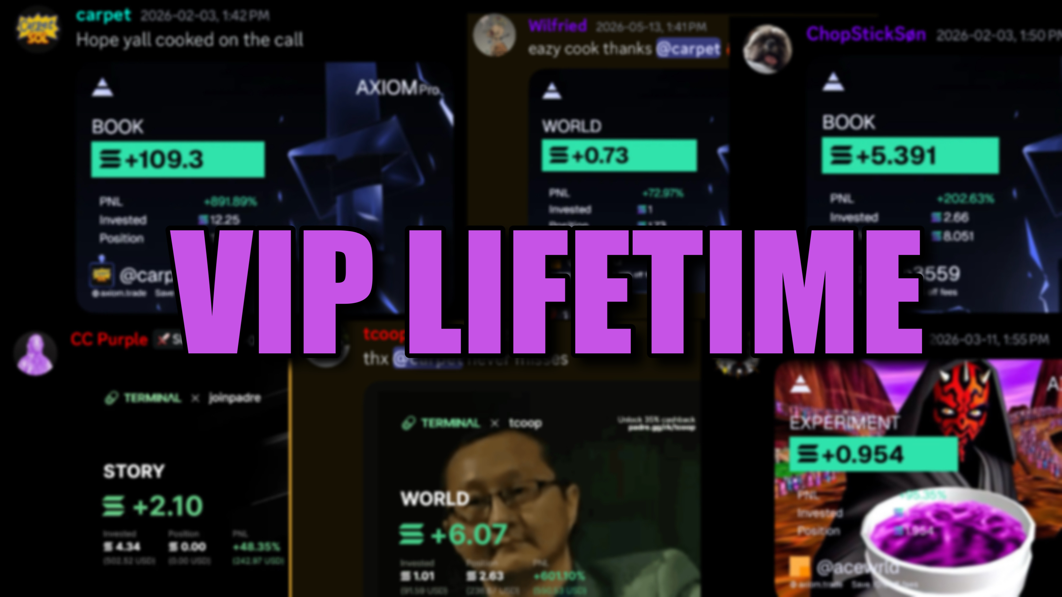 VIP Lifetime
