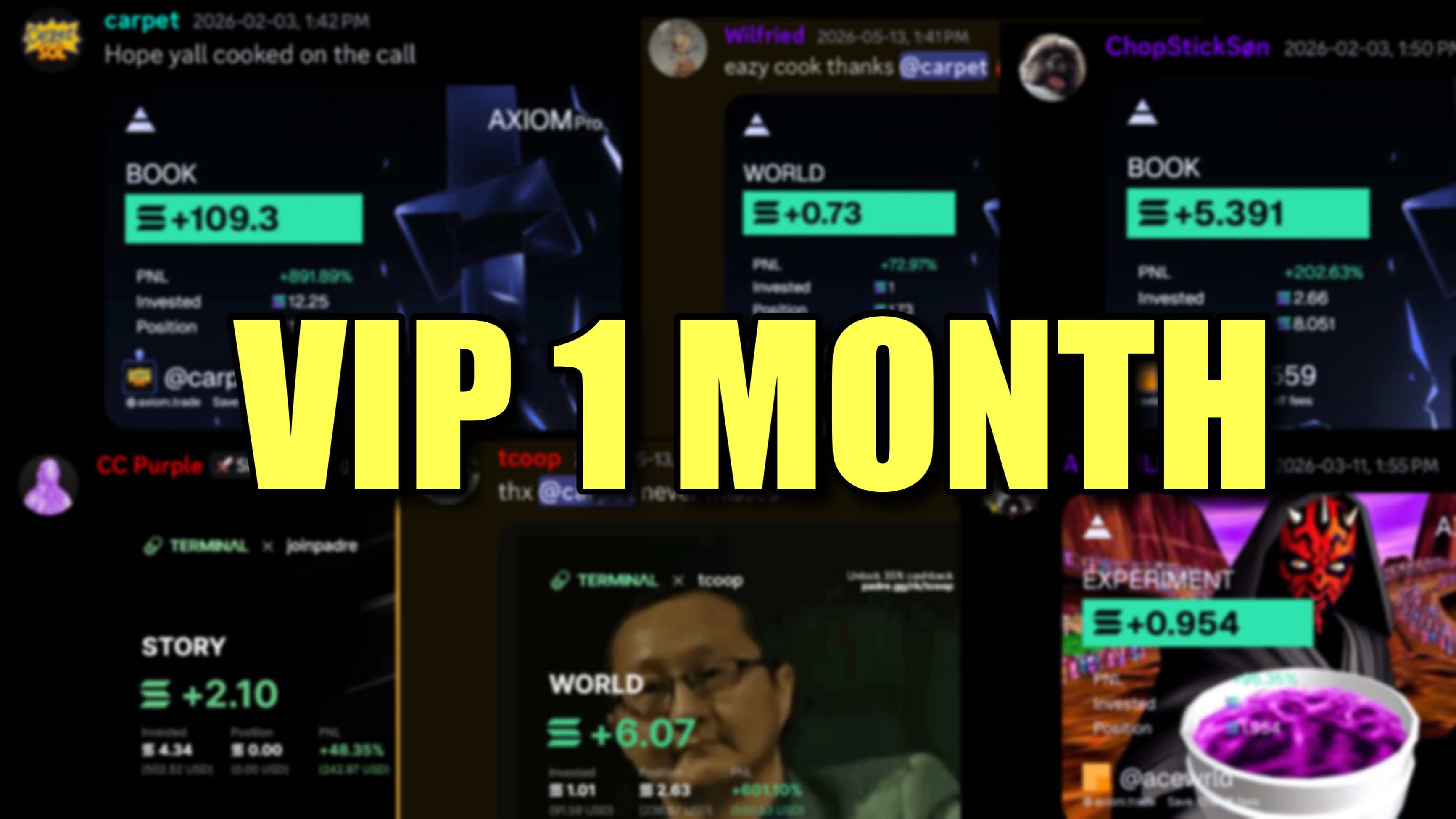 VIP 1 Month